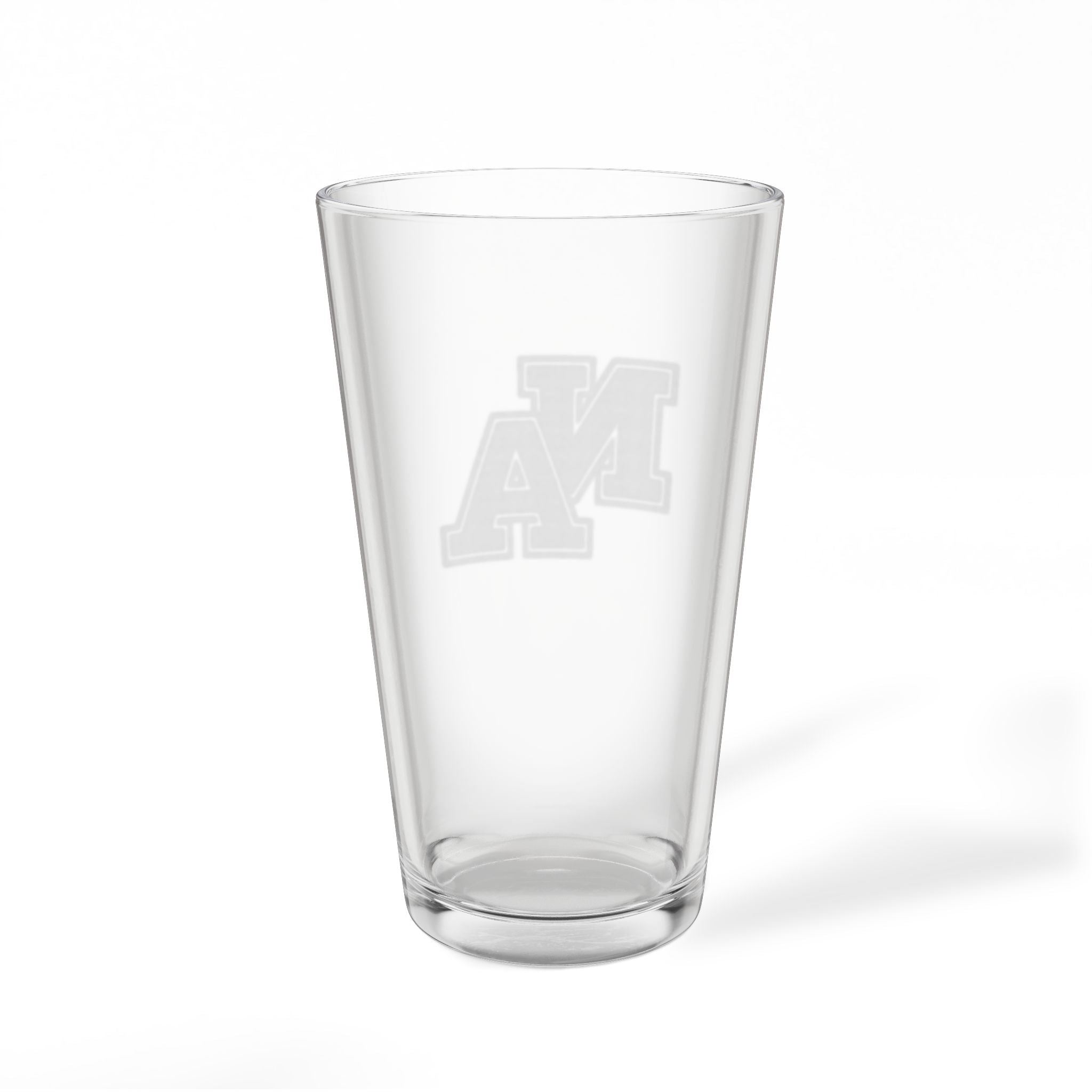 New Albany Classic Logo Engraved Pint Glass