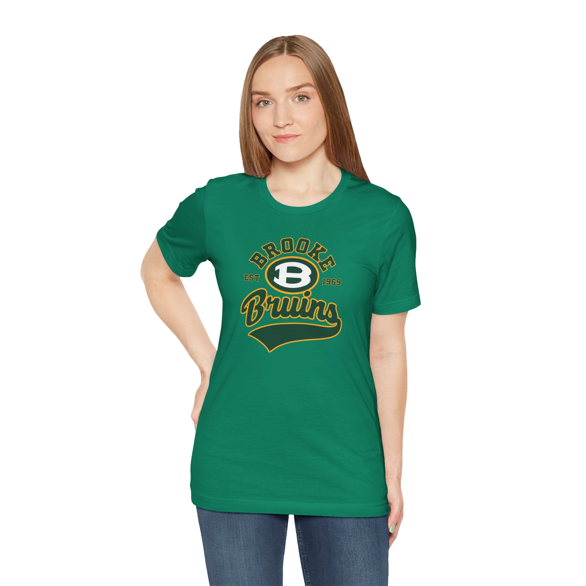 Adult Unisex Brooke Bruins 1969 Graphic Short Sleeve Soft Tee