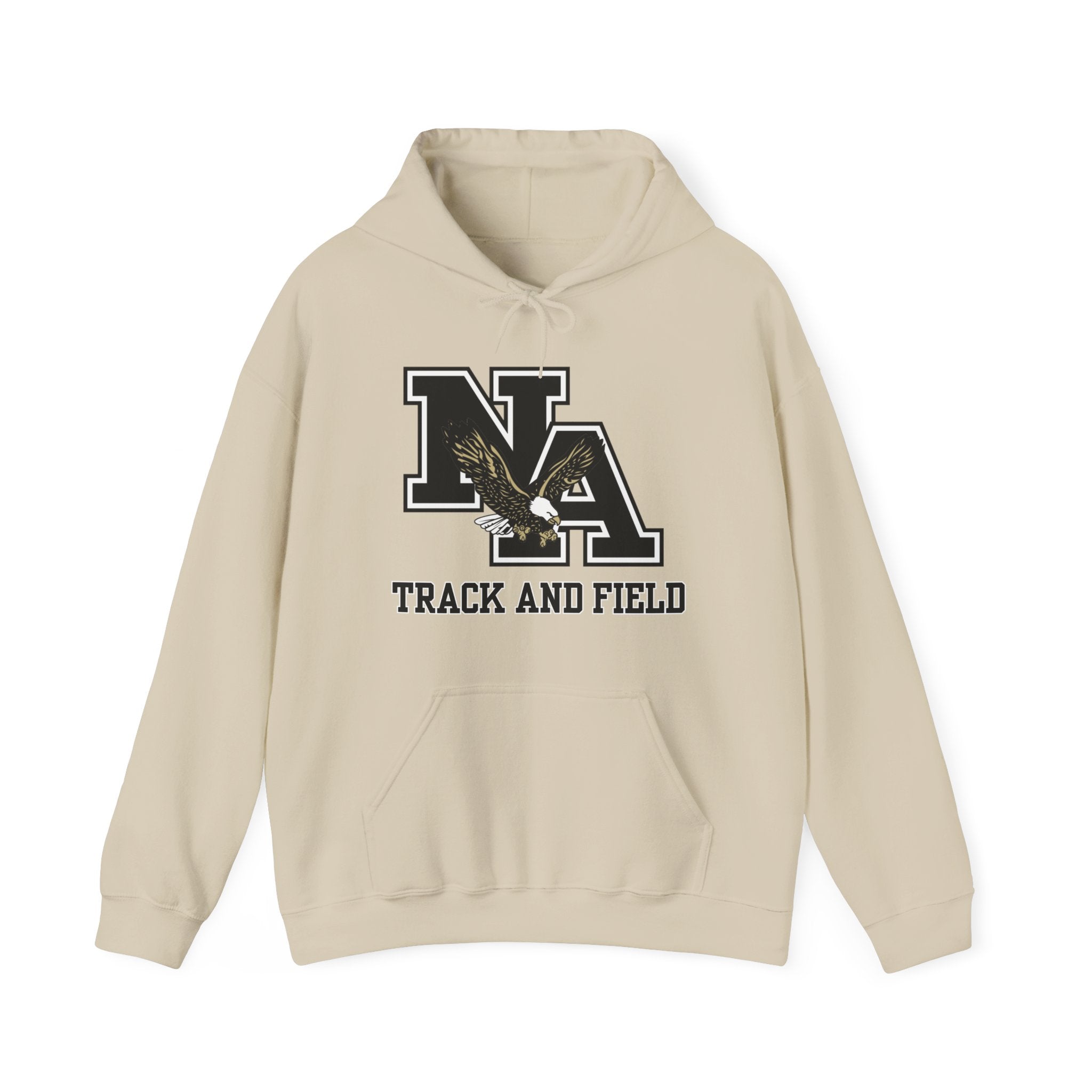 Adult Unisex Classic Logo Track and Field Graphic Hoodie