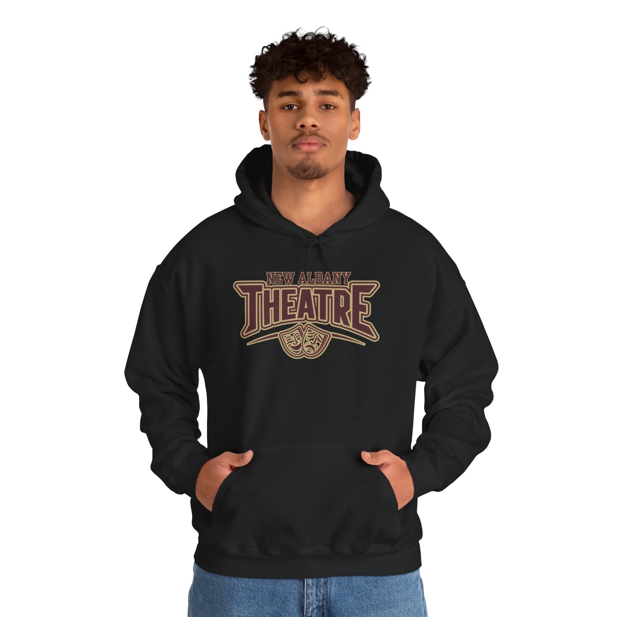 Adult Unisex New Albany Theatre Showtime Graphic Hoodie