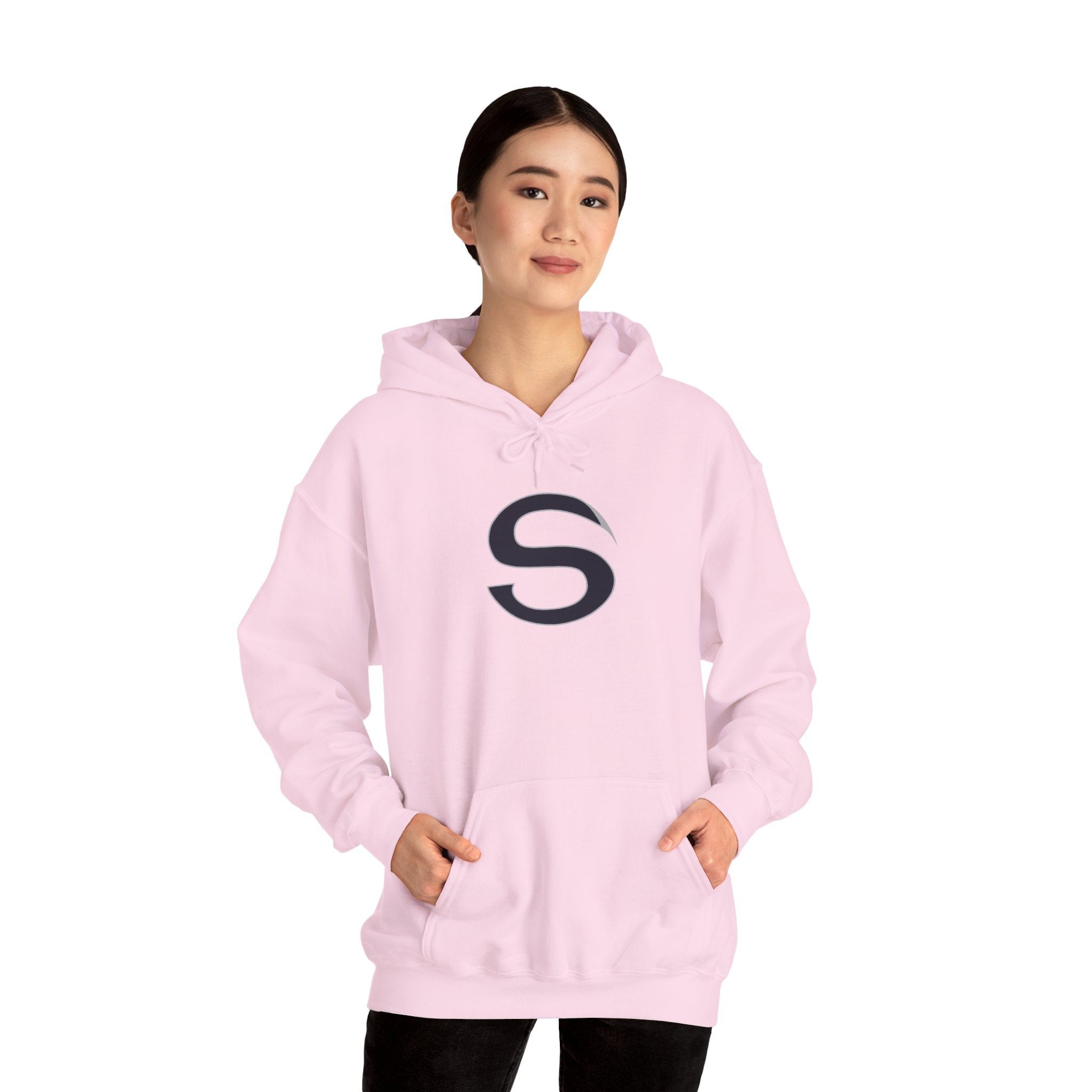 Adult Unisex Stingers S Logo Graphic Hoodie