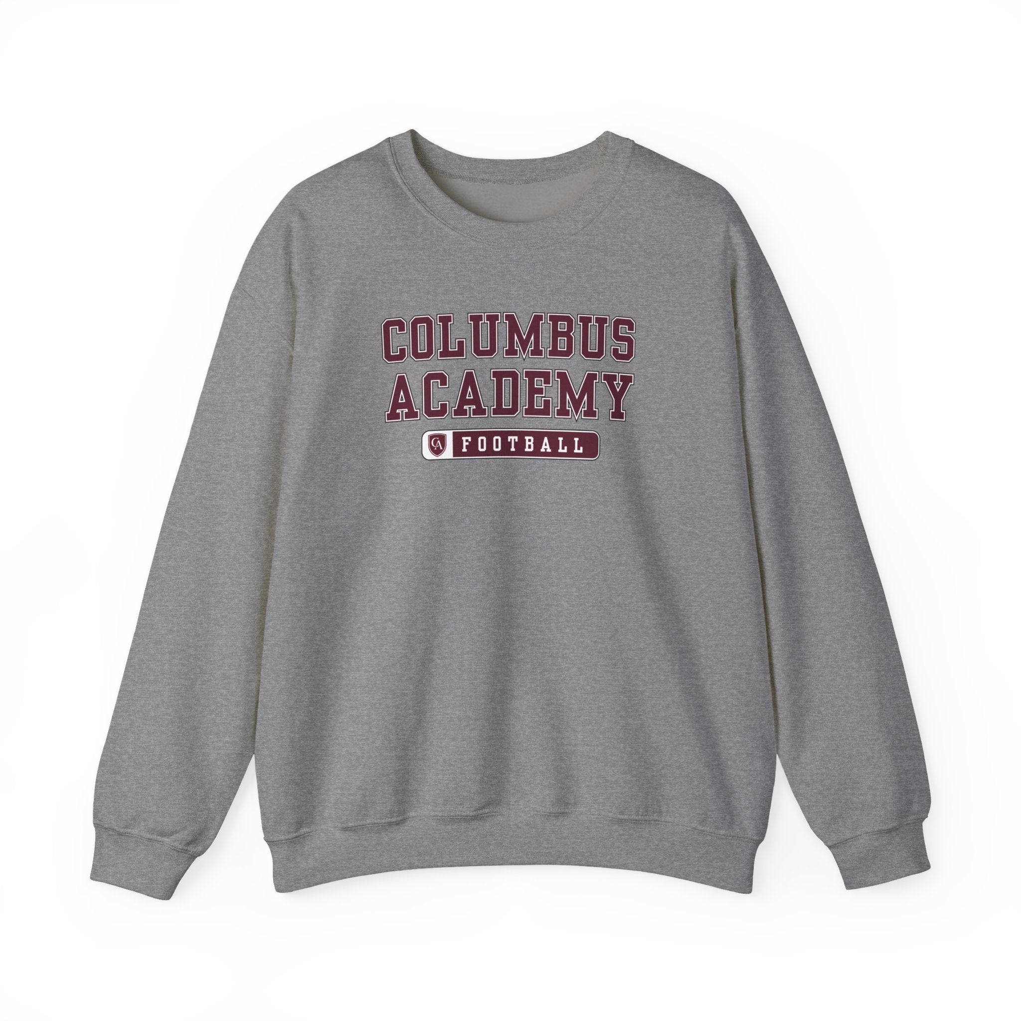 Adult Unisex Columbus Academy Football Graphic Sweatshirt