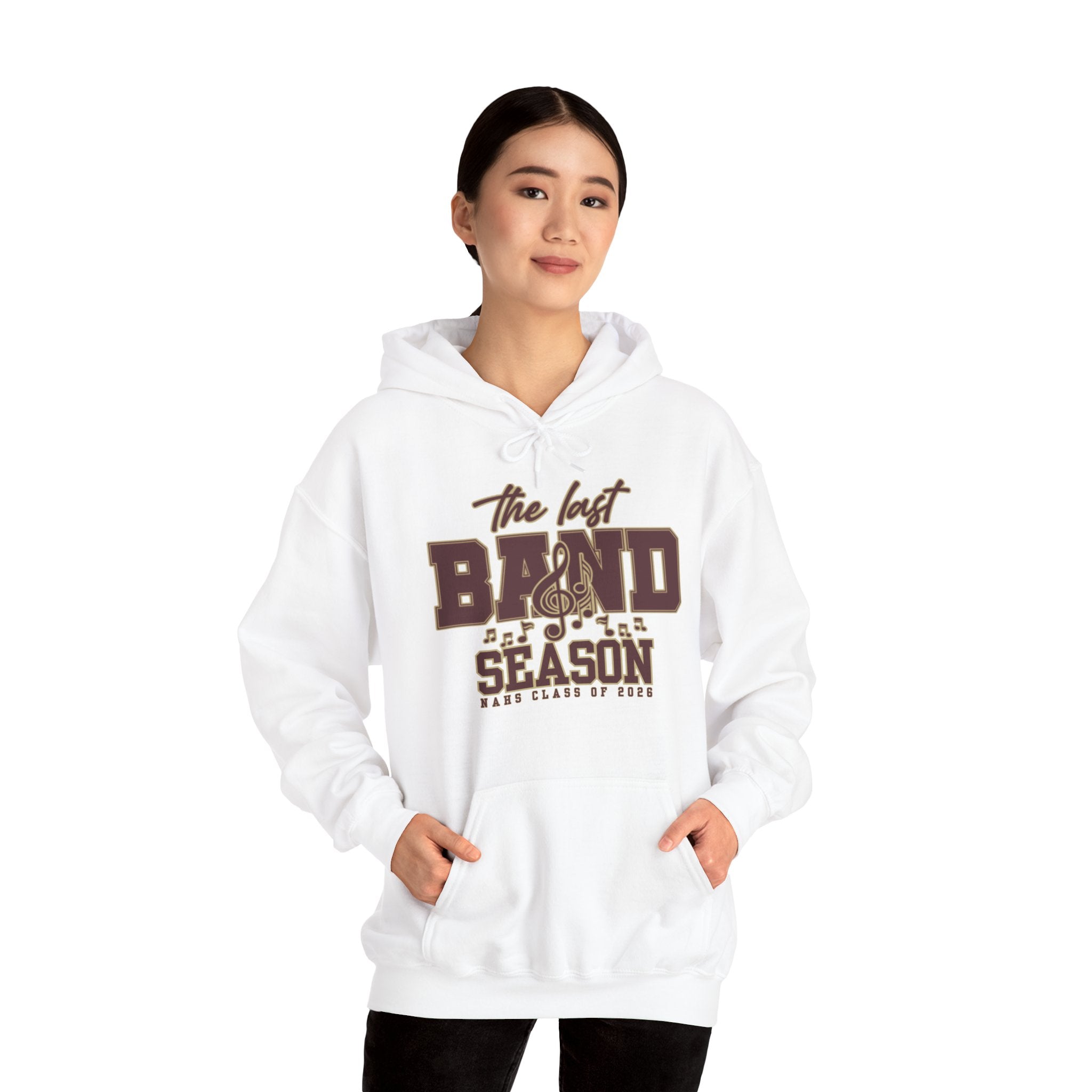Adult Unisex NAHS The Last Band Season Graphic Hoodie
