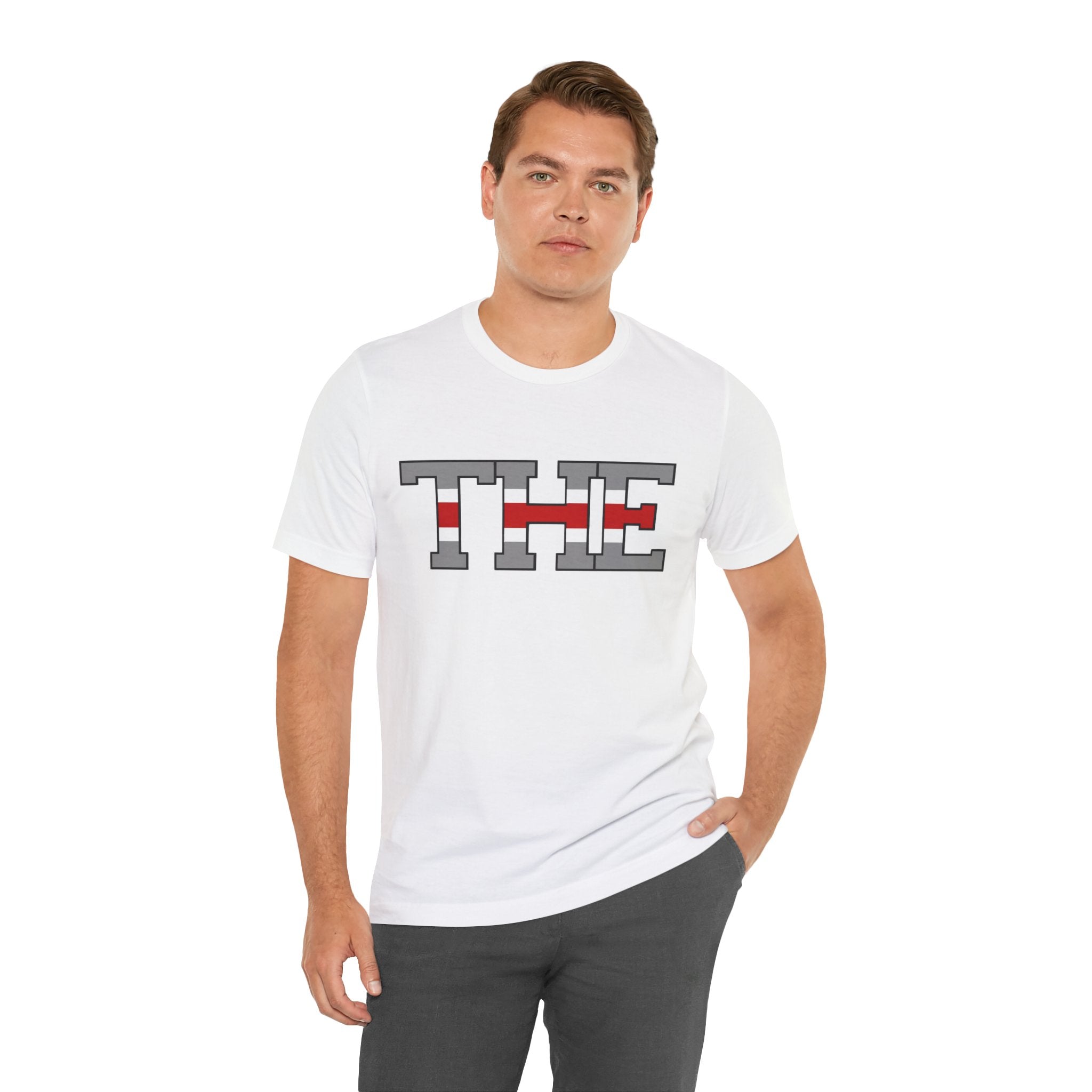 Adult Unisex THE Graphic Short Sleeve Soft Tee