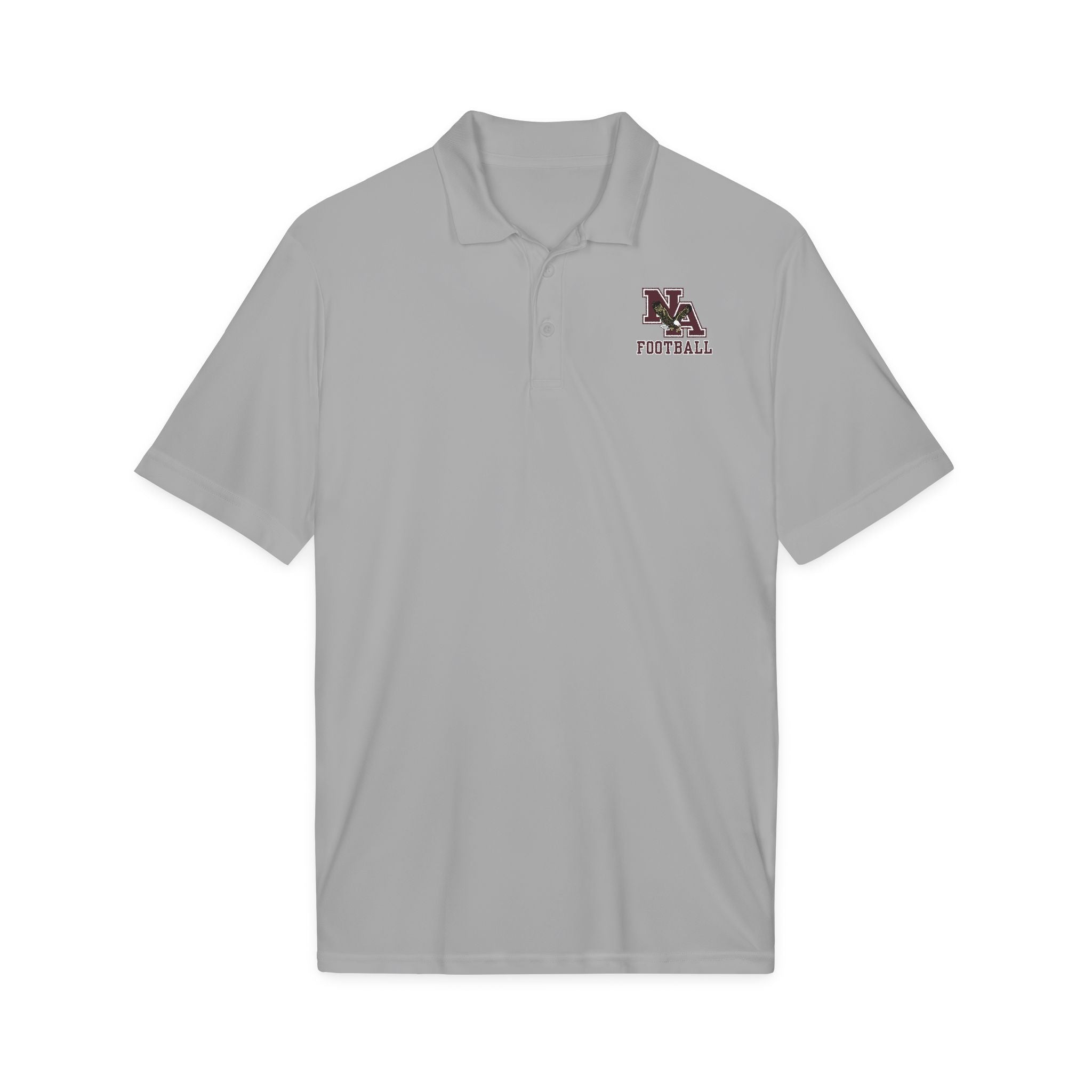 Adult Unisex New Albany Football Classic Logo Sport-Tek® PosiCharge® Competitor Performance Polo