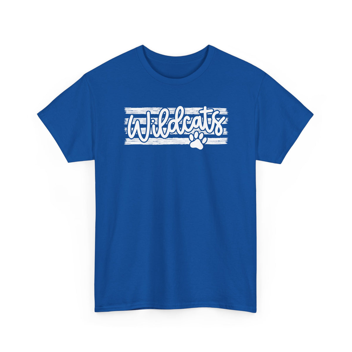 Adult Unisex Overbrook Elementary Wildcats Spirit Graphic Gildan Classic Tee