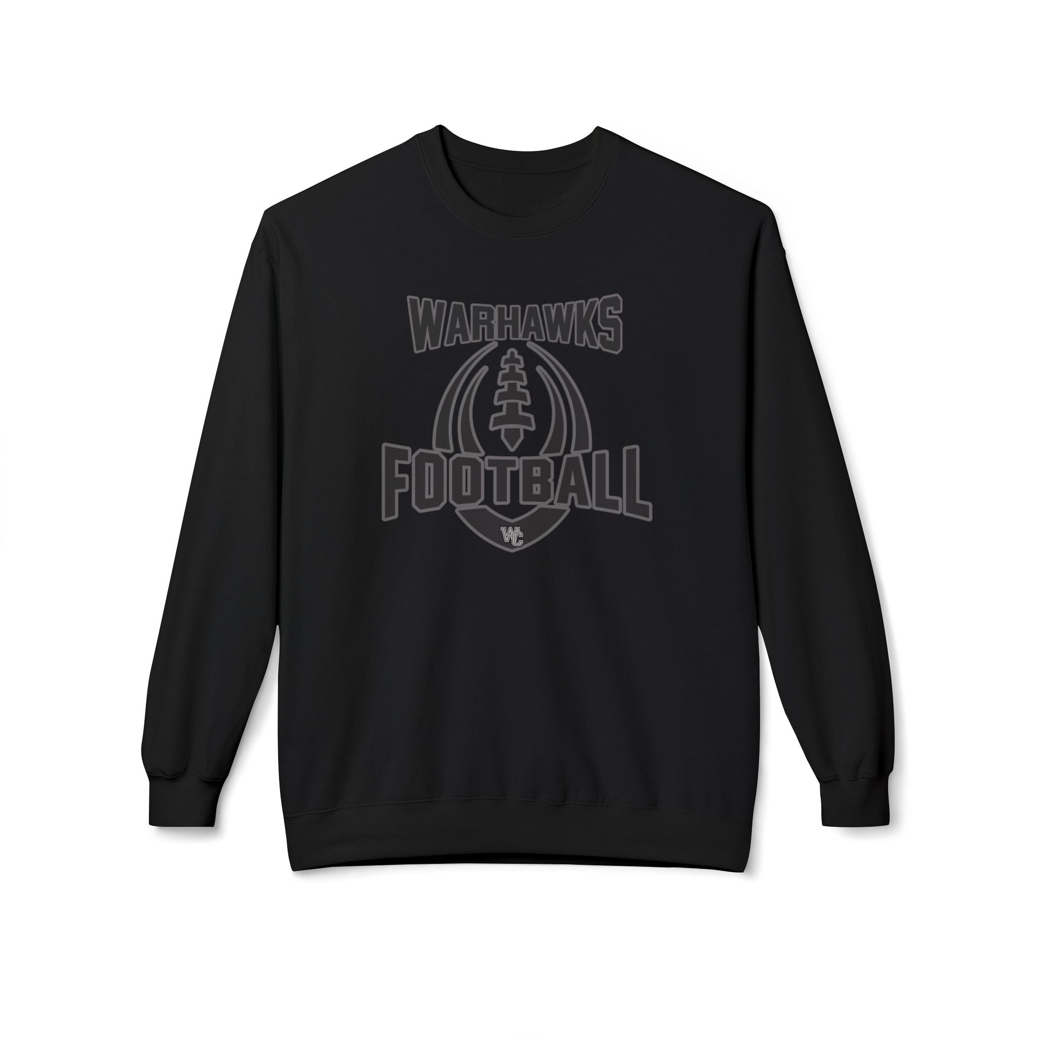 Adult Unisex Warhawks Ultimate Football Graphic Soft Style Sweatshirt