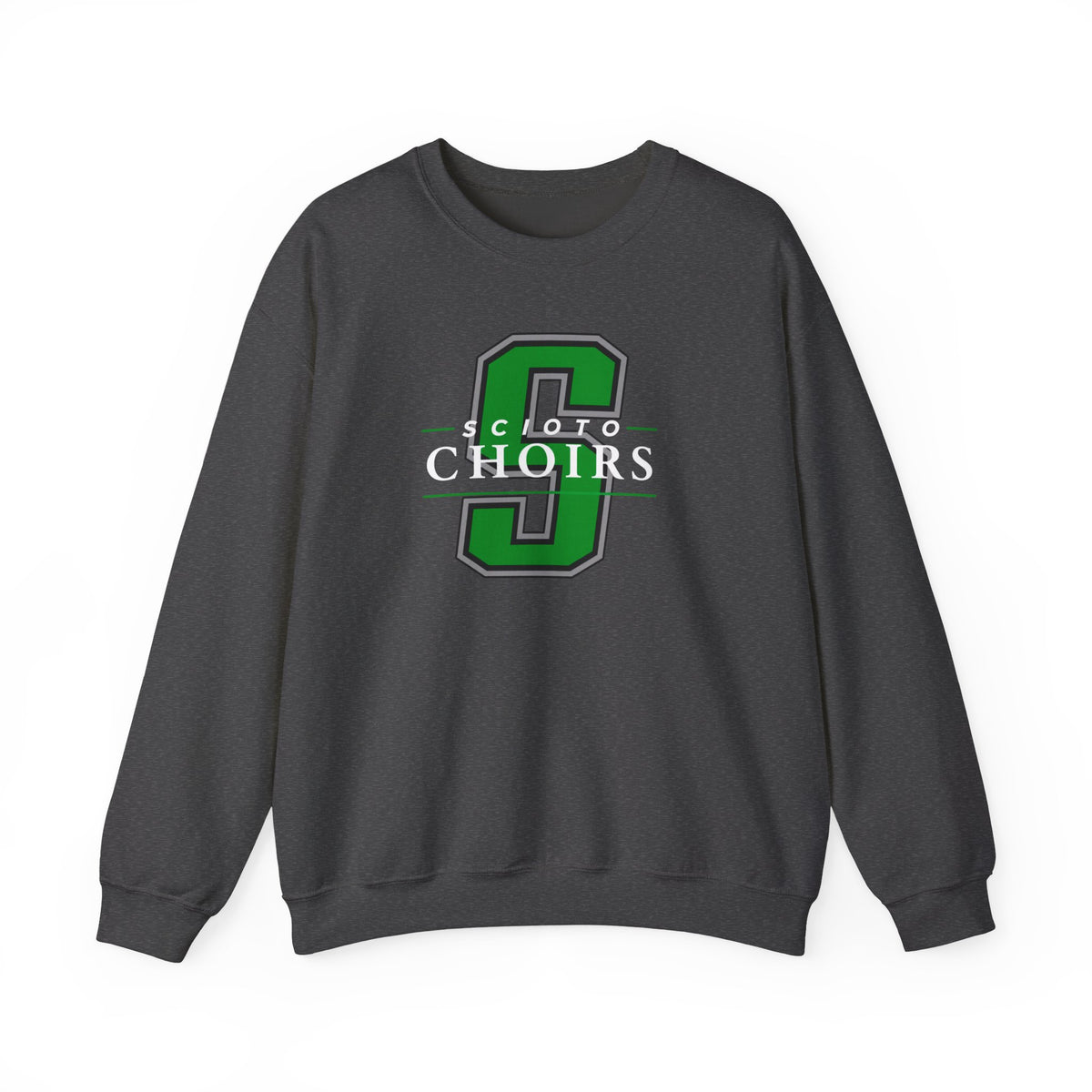 Adult Unisex Dublin Scioto Choirs Classic Logo Graphic Sweatshirt
