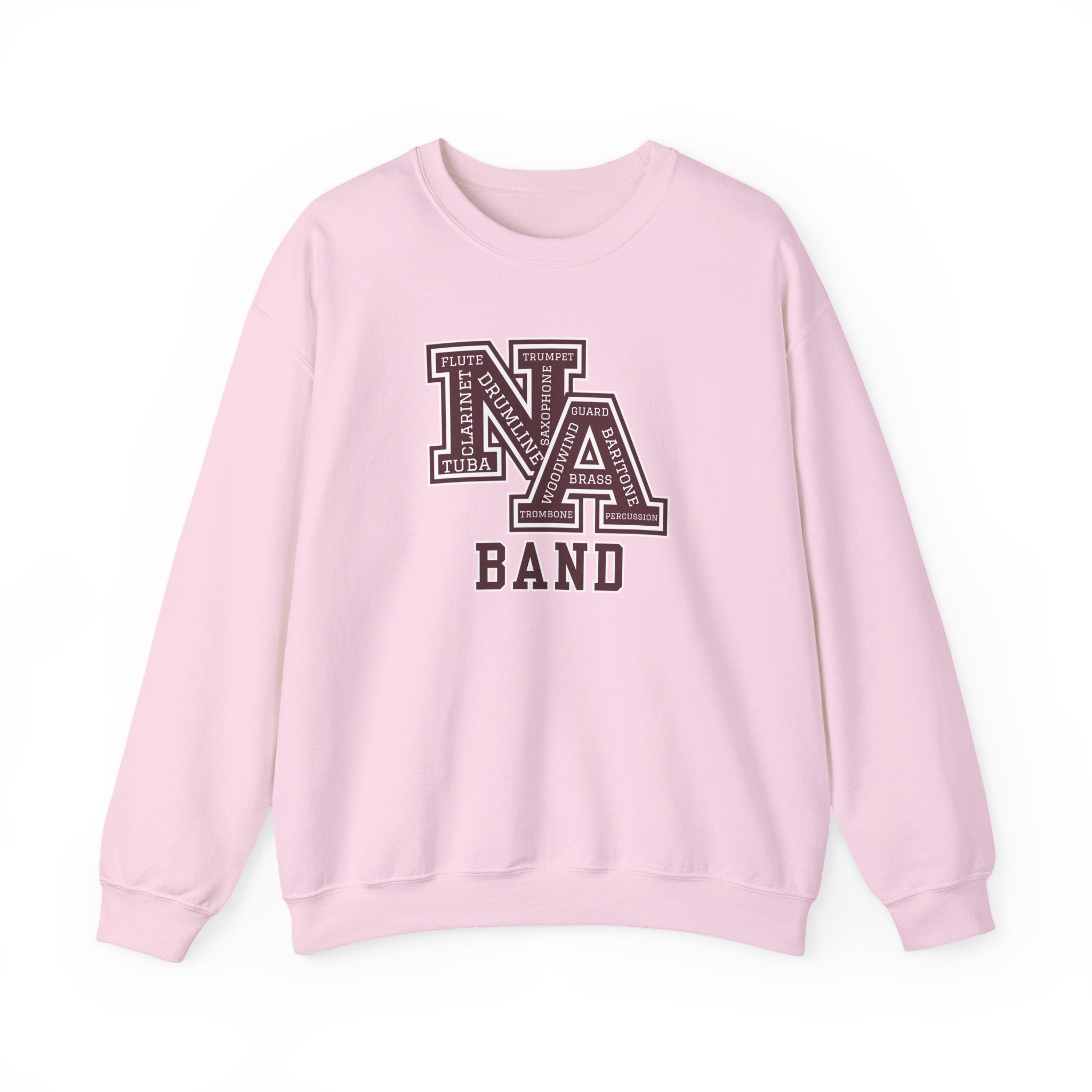 Adult Unisex New Albany Band Word Logo Graphic Sweatshirt