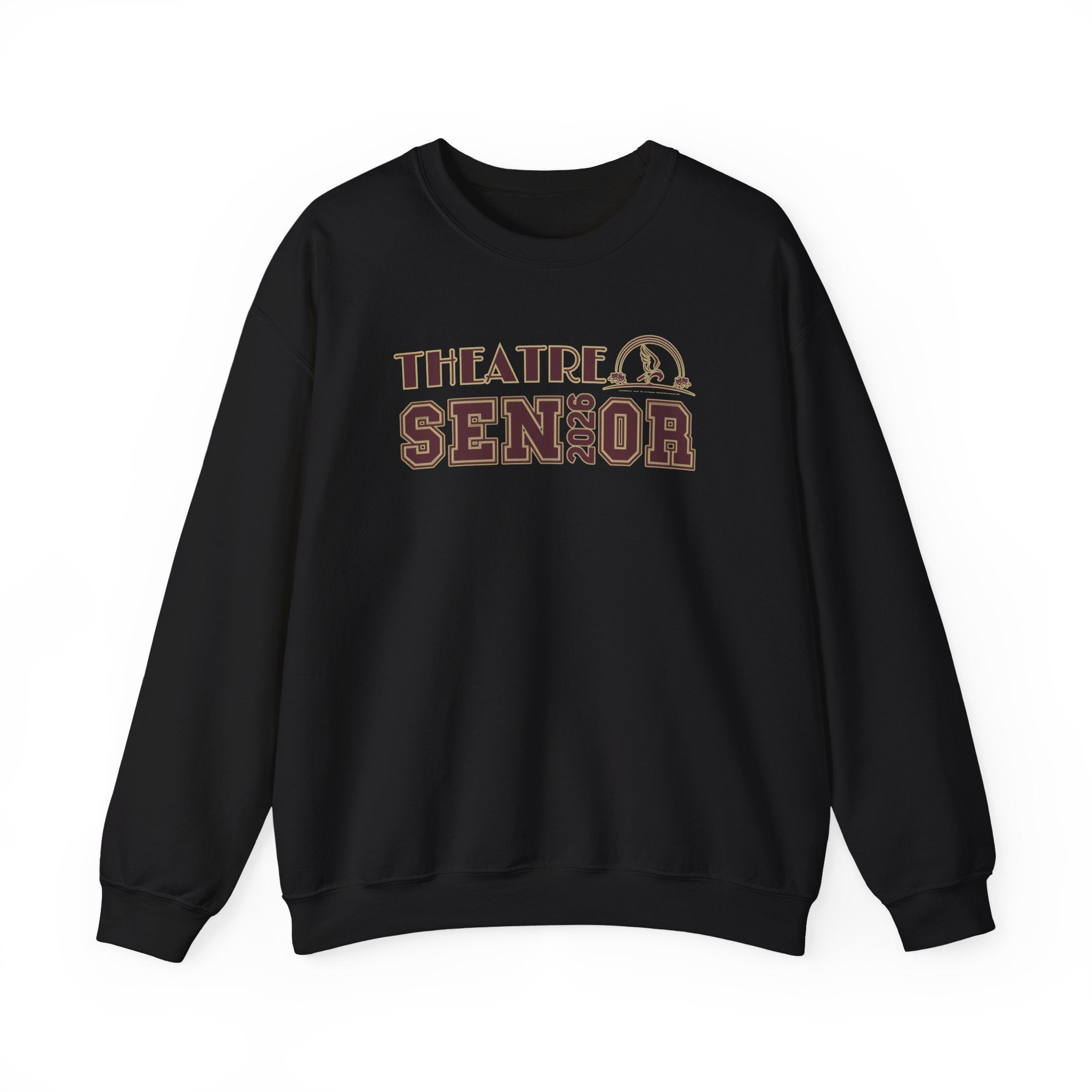 Adult Unisex Theatre Senior Graphic Sweatshirt