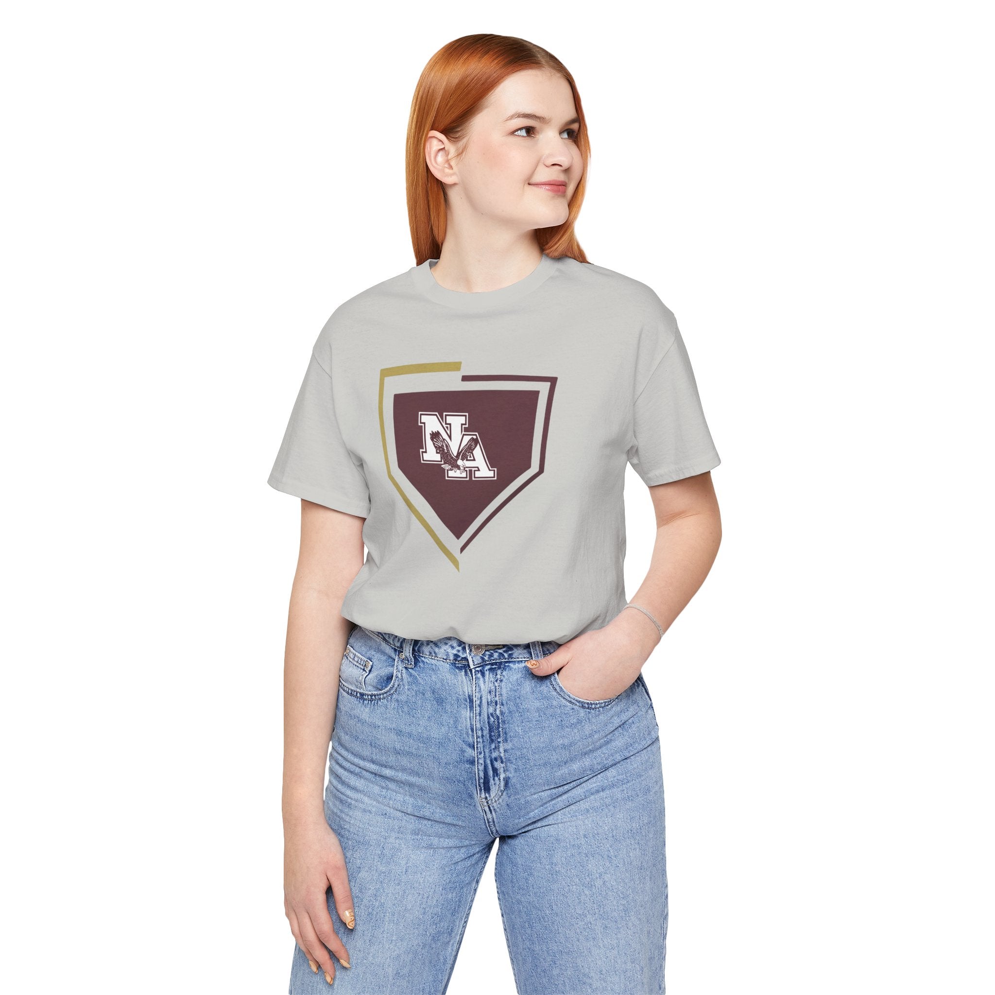 Adult Unisex New Albany Home Run Hype Graphic Short Sleeve Soft Tee