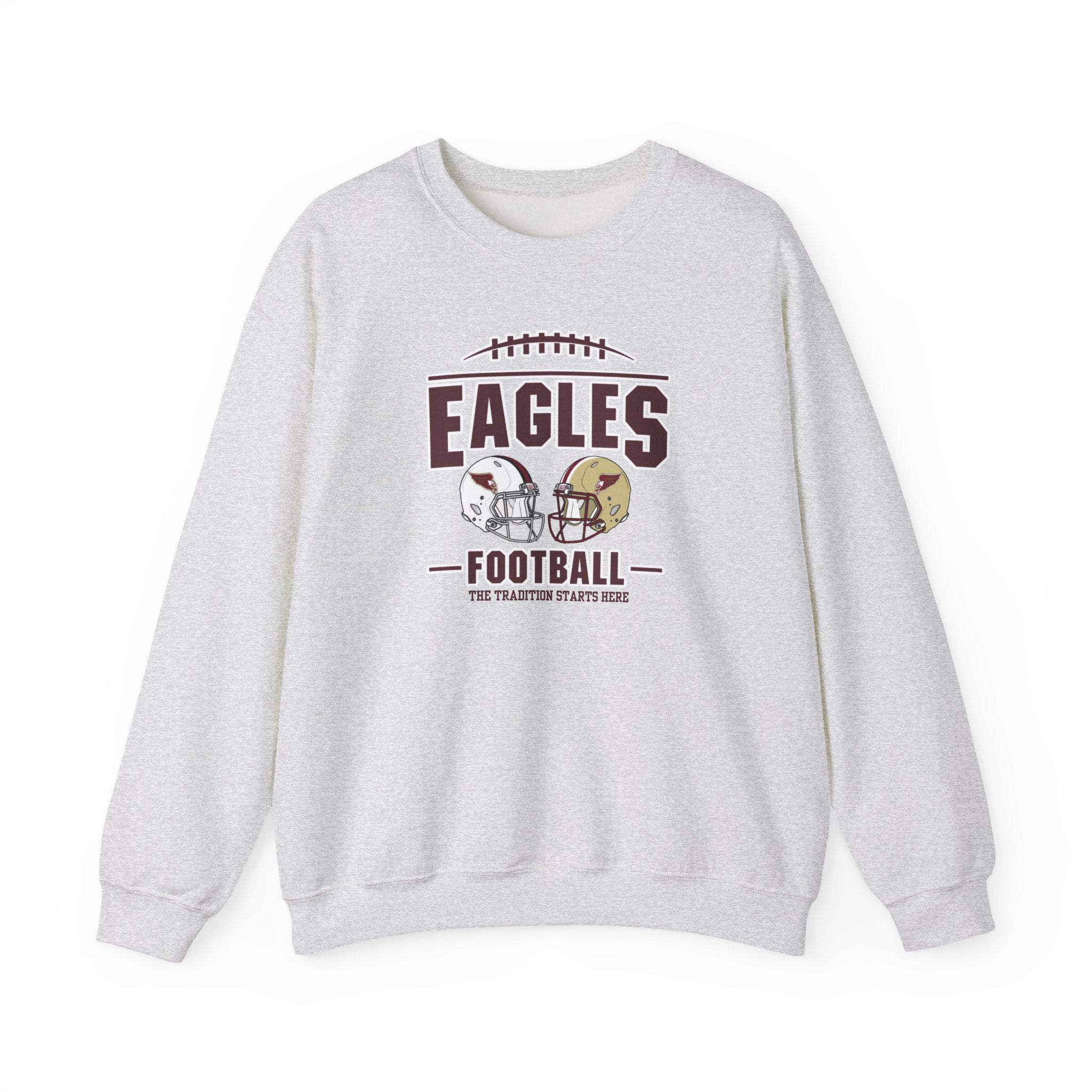Adult Unisex Eagles Tradition Football Graphic Sweatshirt
