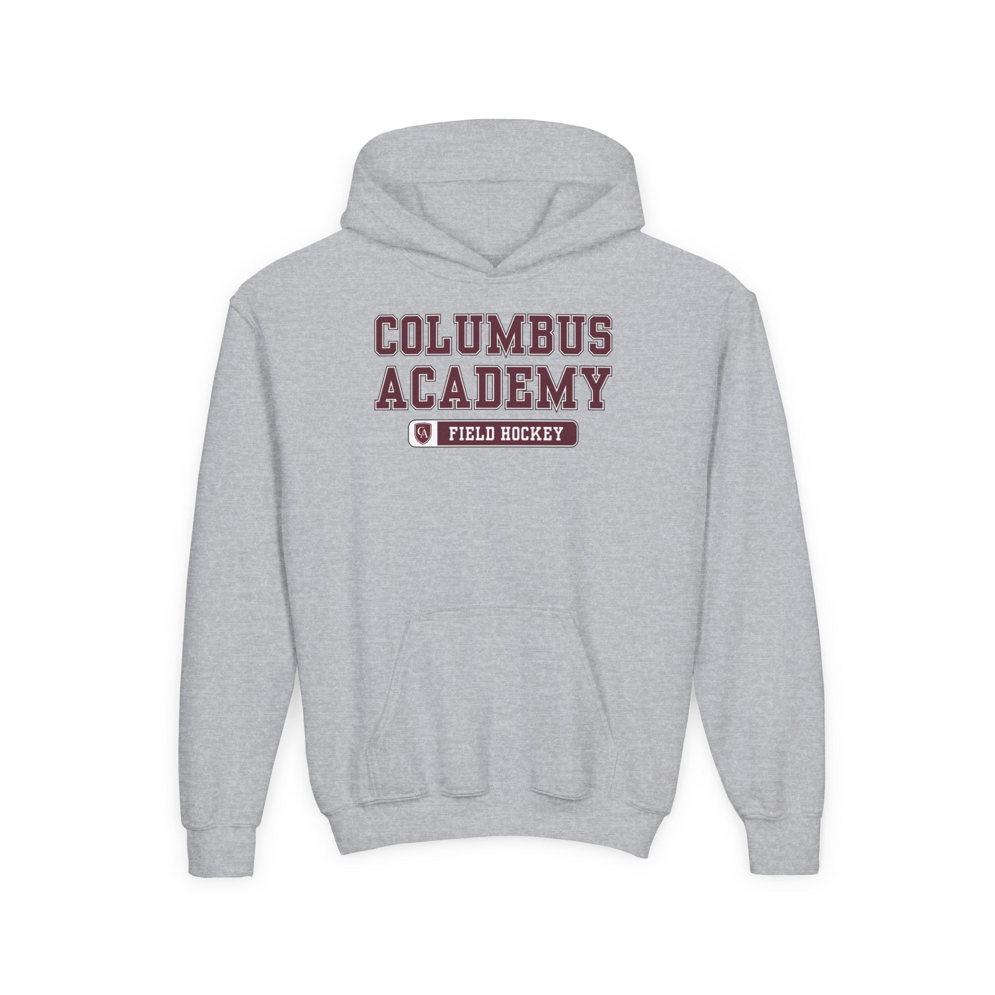 Youth Columbus Academy Field Hockey Graphic Hoodie