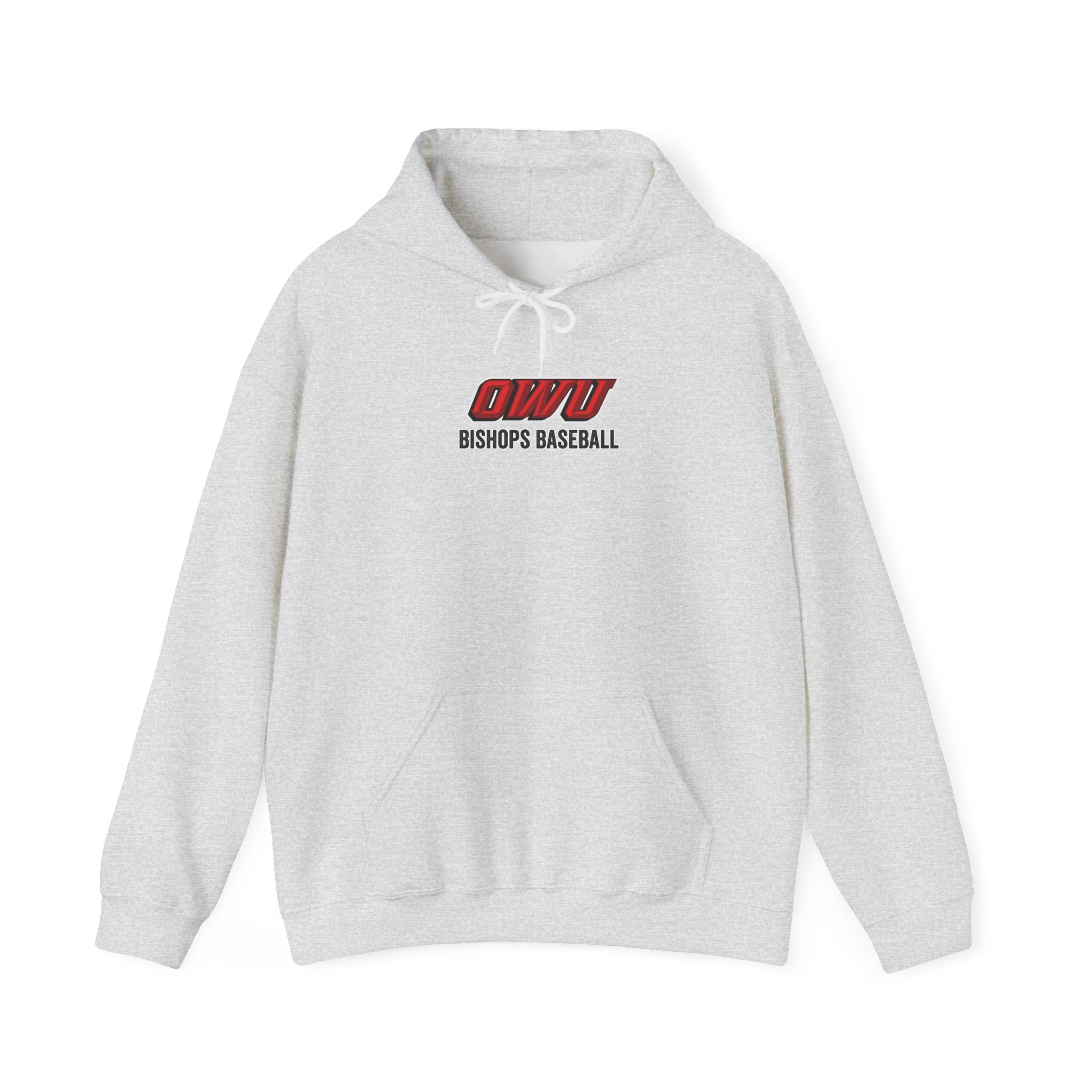 Adult Unisex Classic OWU Bishops Baseball Graphic Hoodie