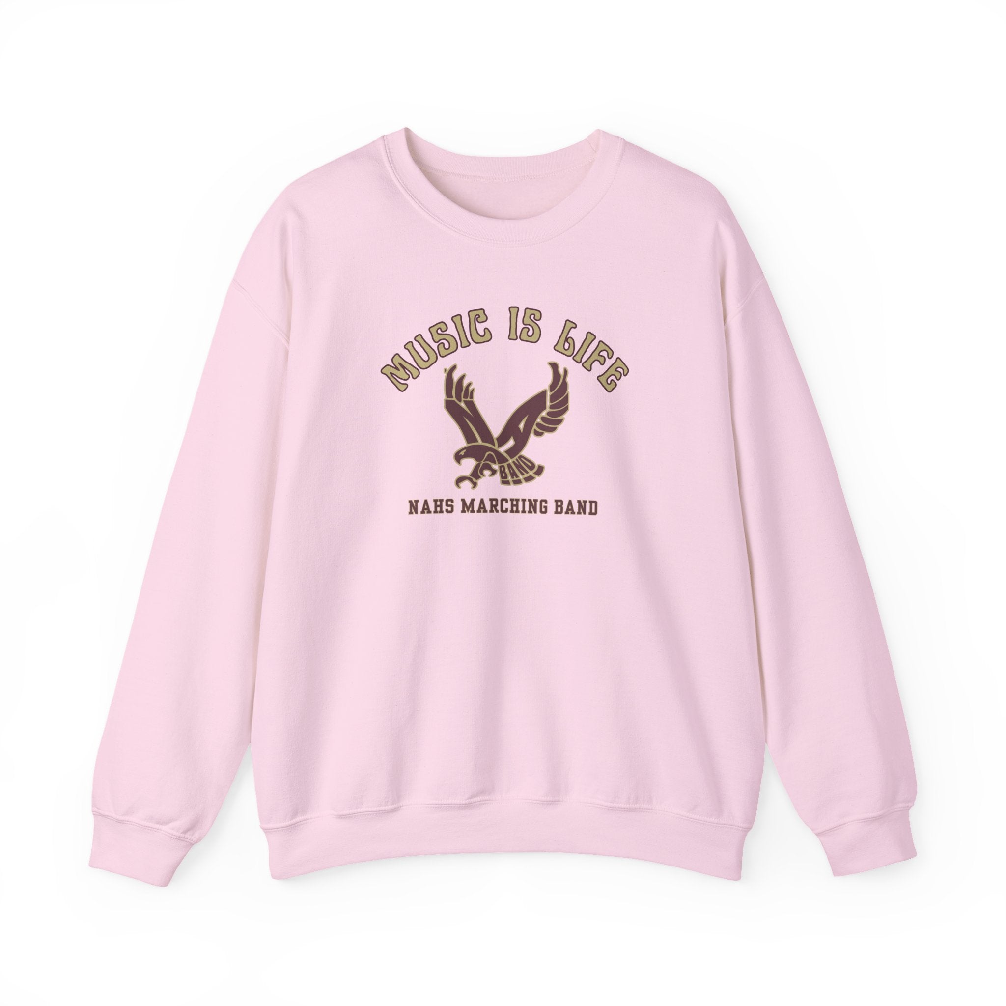 Adult Unisex NAHS Music is Life Graphic Sweatshirt