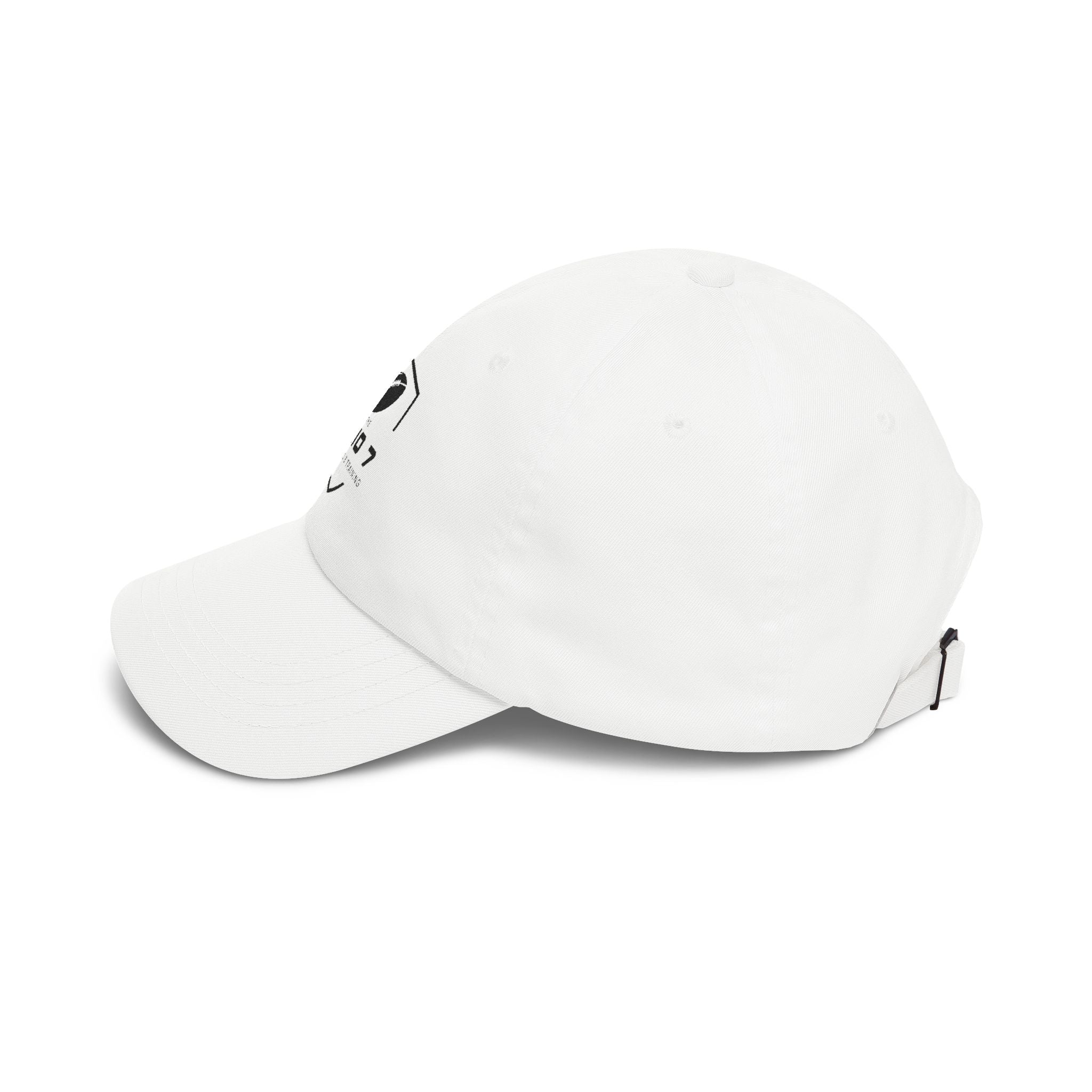 Adult Unisex The Ohio 7 Black Embroidered Logo Dad Cap