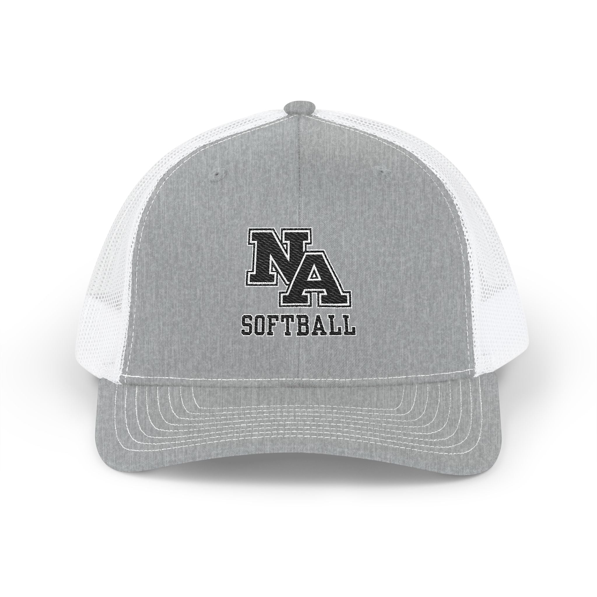 Adult Unisex New Albany Softball Embroidered Richardson 112 Snapback Trucker Hat