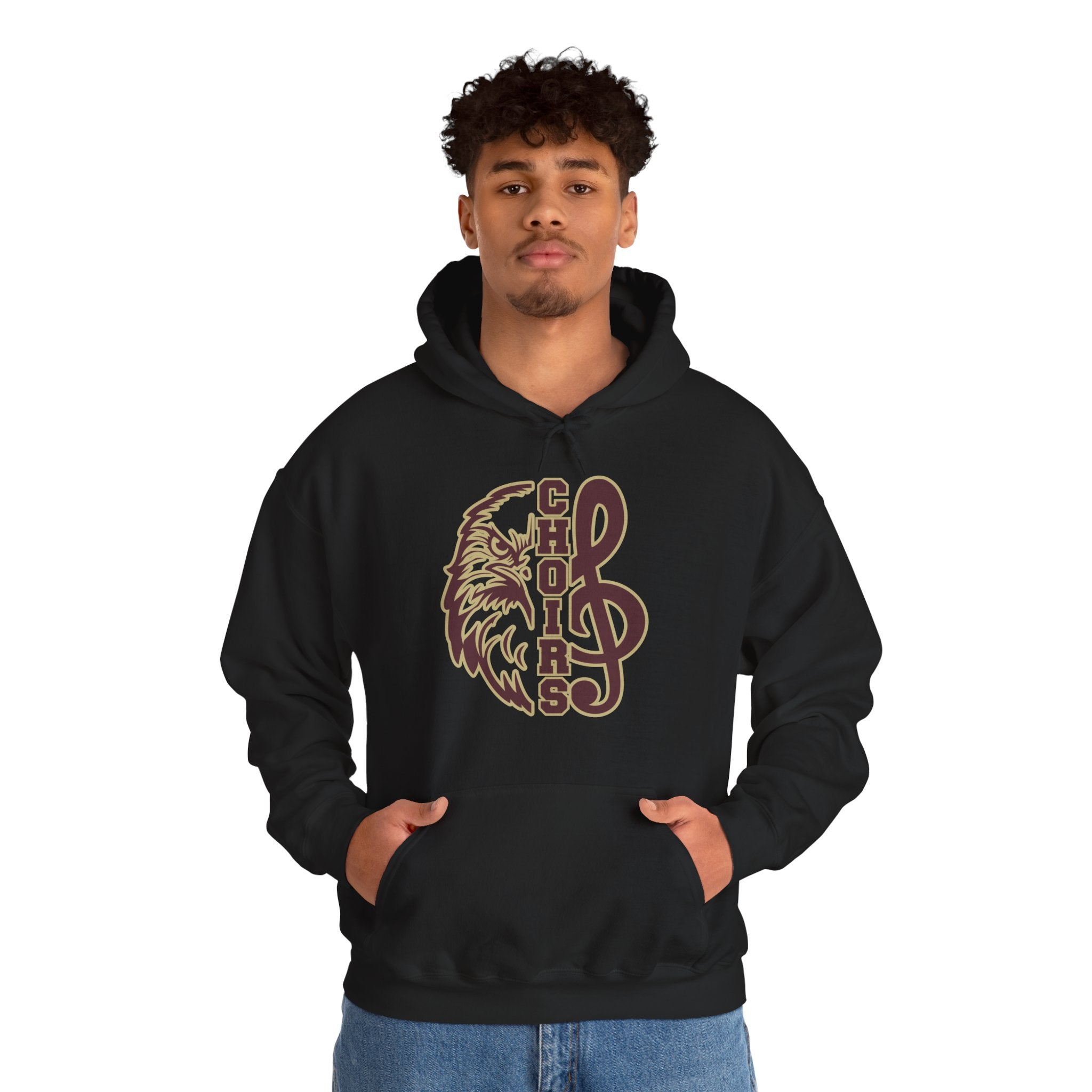 Adult Unisex Epic Eagle Choirs Graphic Hoodie