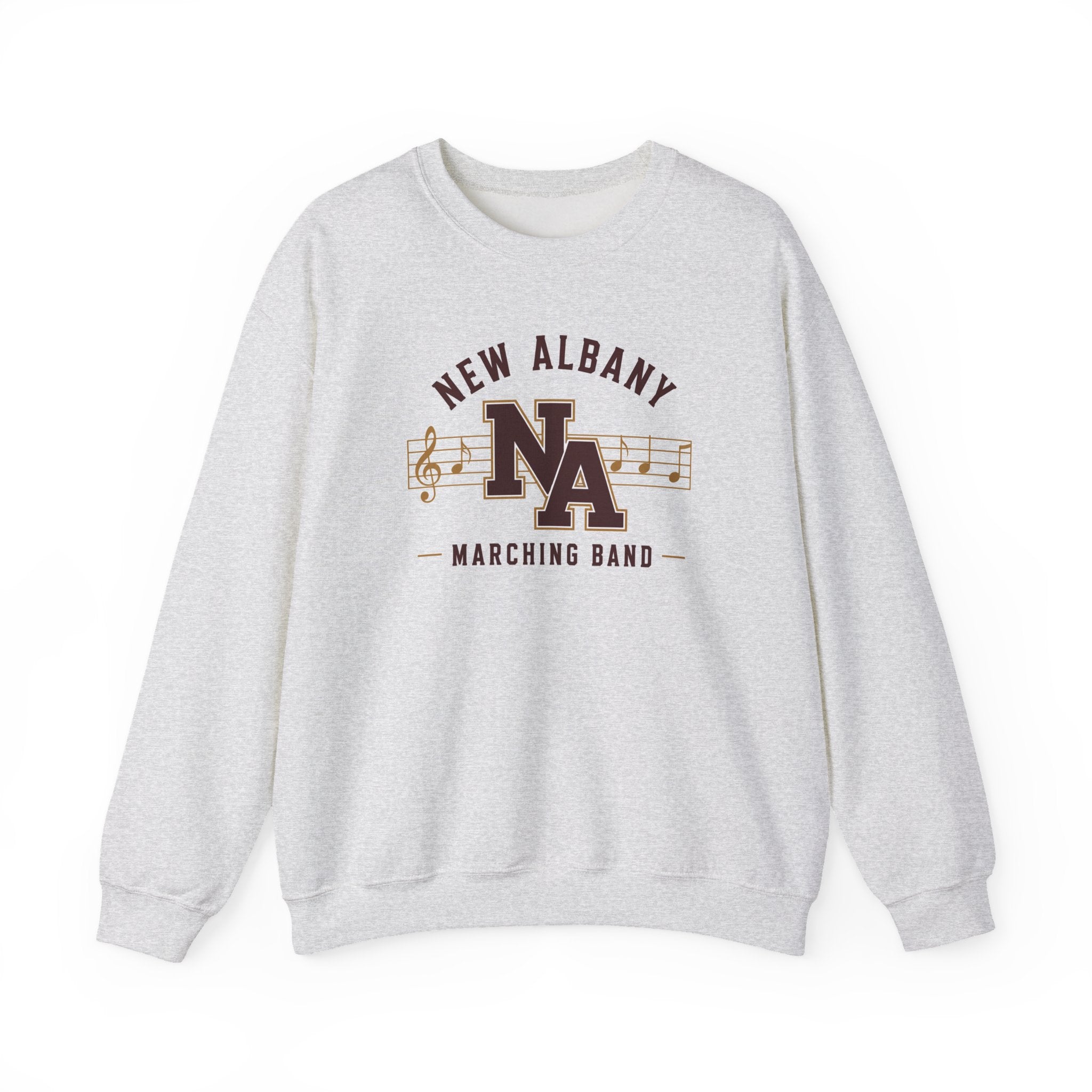 Adult Unisex New Albany Marching Melodies Graphic Sweatshirt