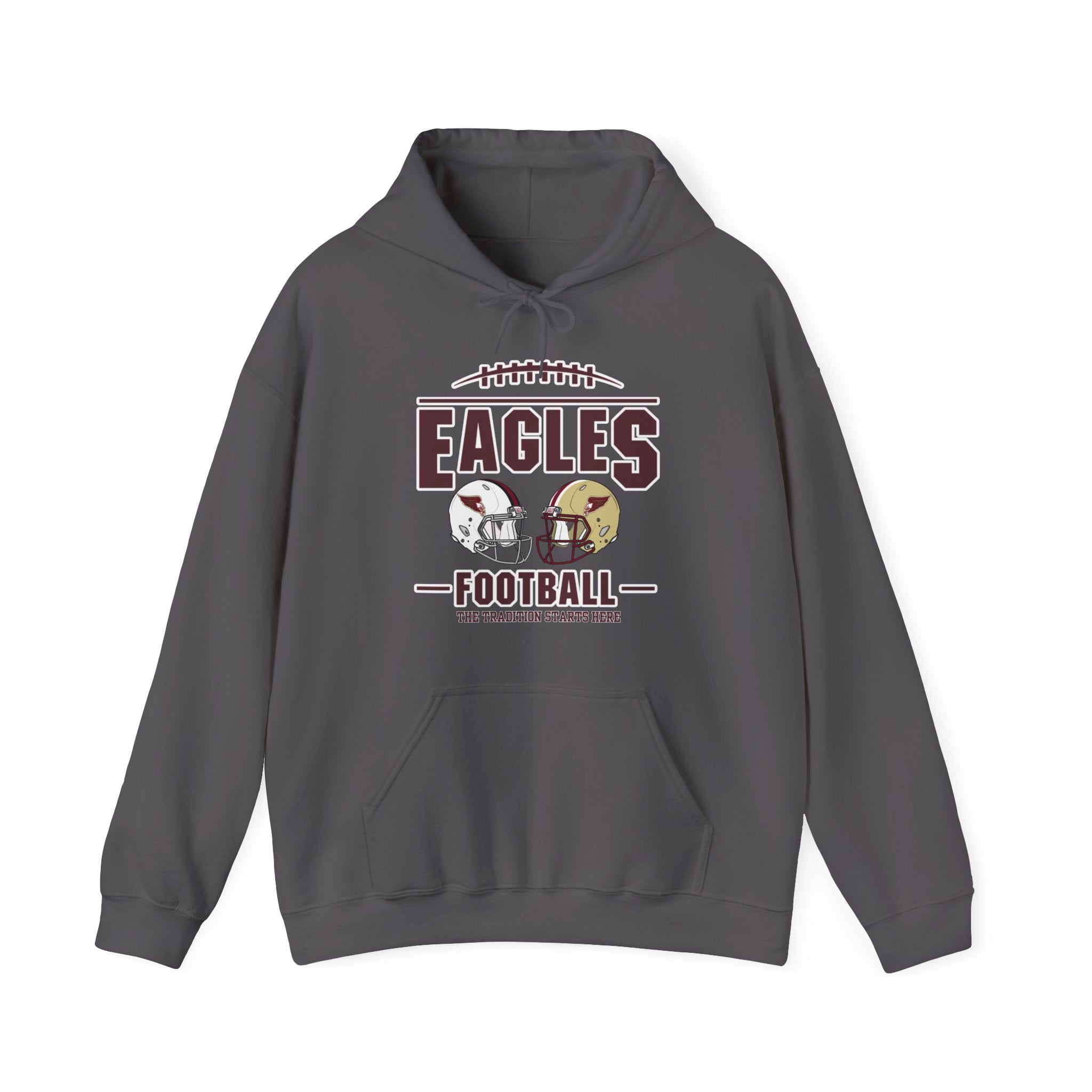 Adult Unisex Eagles Tradition Football Graphic Hoodie