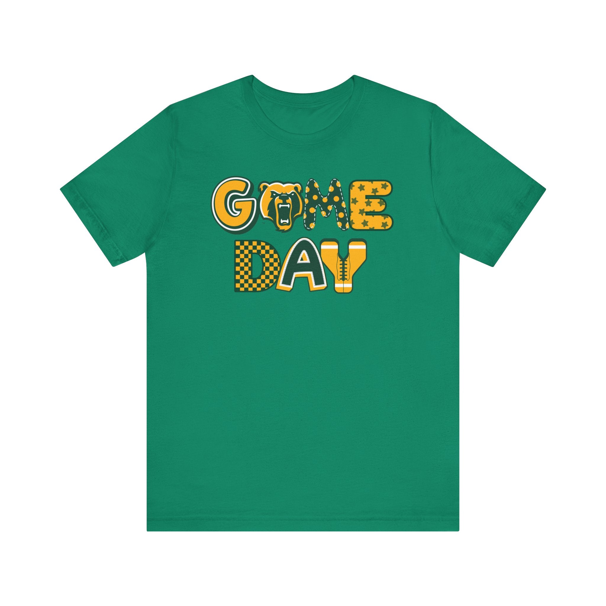 Adult Unisex Bruin Game Day Graphic Short Sleeve Soft Tee