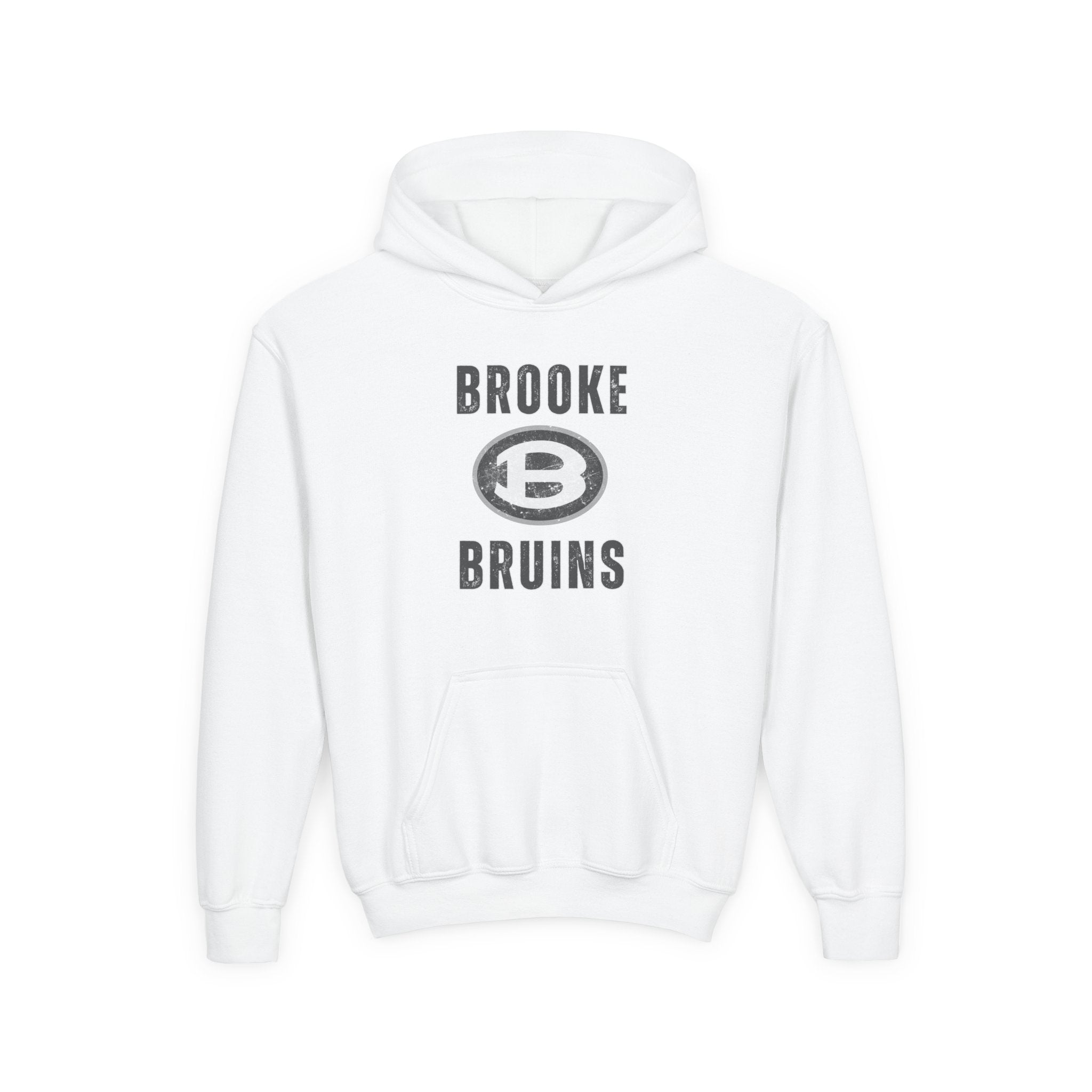 Youth Brooke Bruins Vintage Distressed Graphic Hoodie