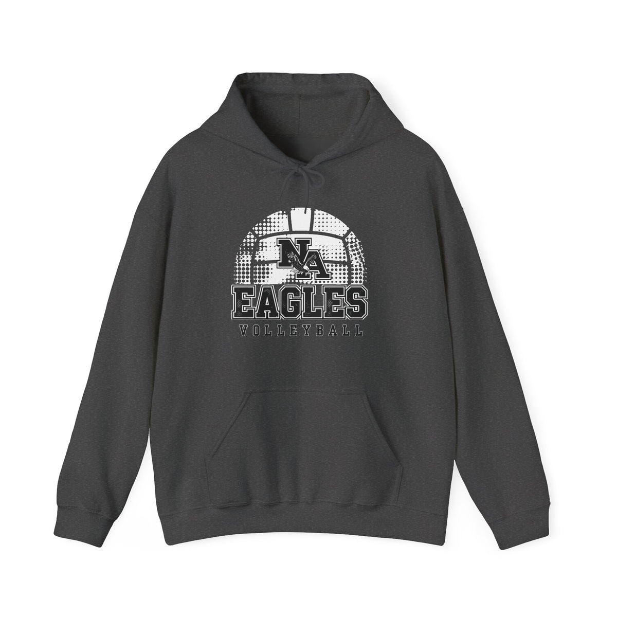 Adult UnisexNew Albany Eagles Spike it Graphic Hoodie