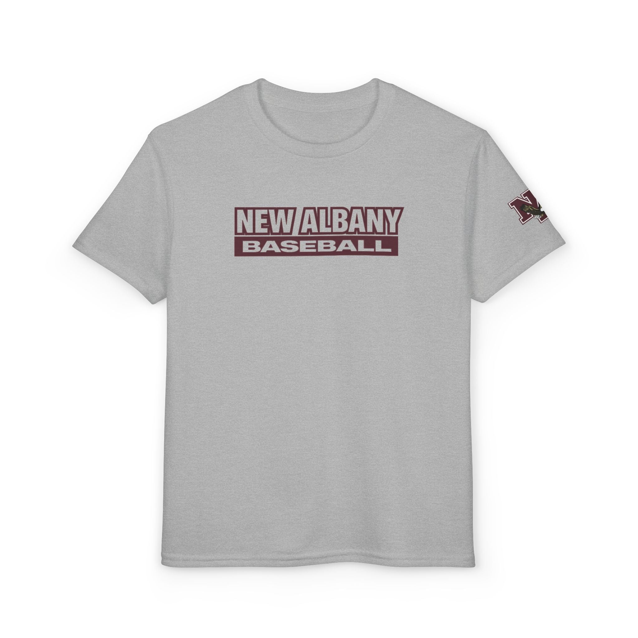 Youth New Albany Ballpark Basic Graphic Short Sleeve Soft Tee