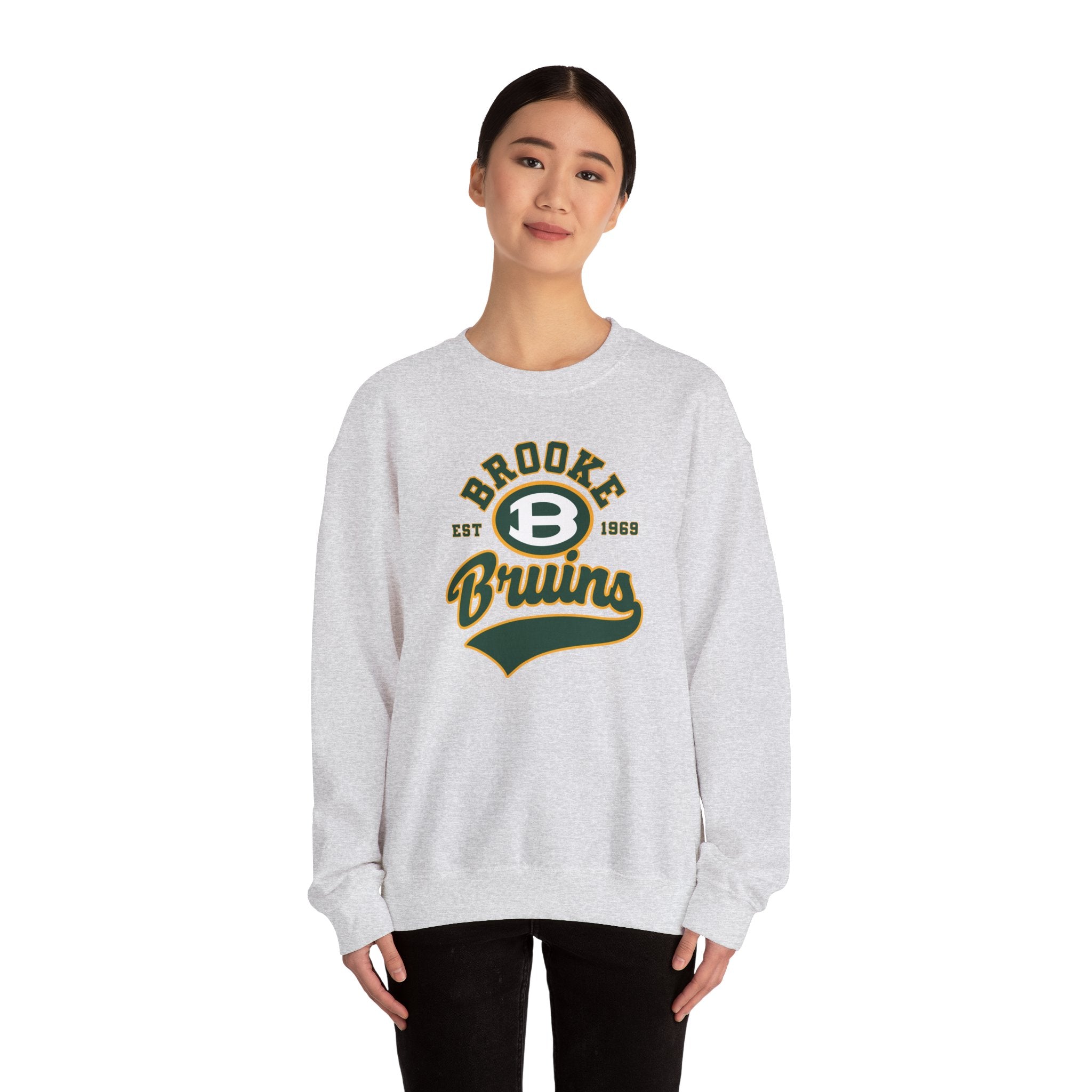 Adult Unisex Brooke Bruins 1969 Graphic Sweatshirt