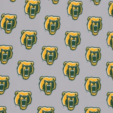 Adult Unisex Grey Pajama Pants with Allover Brooke Bruin Print