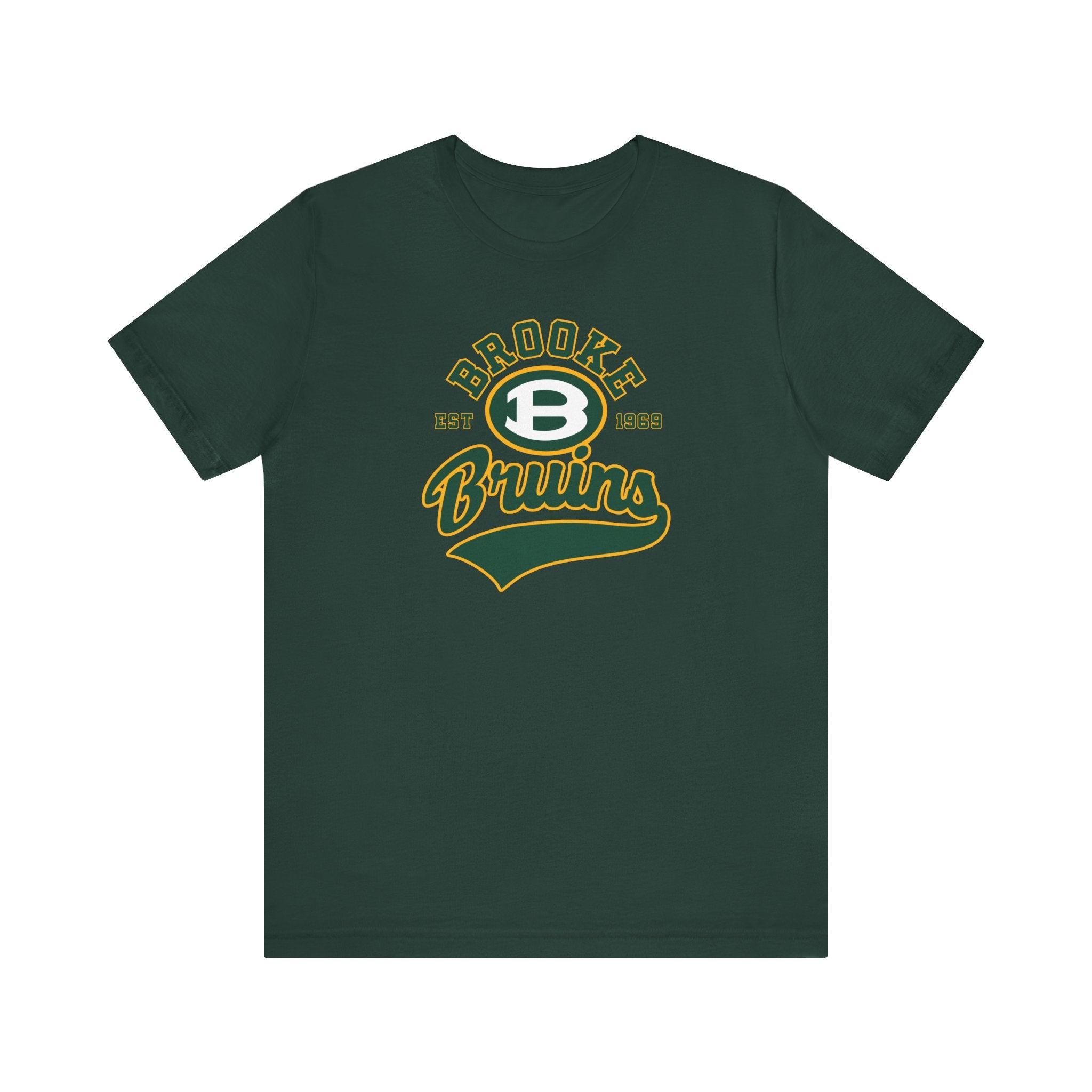Adult Unisex Brooke Bruins 1969 Graphic Short Sleeve Soft Tee
