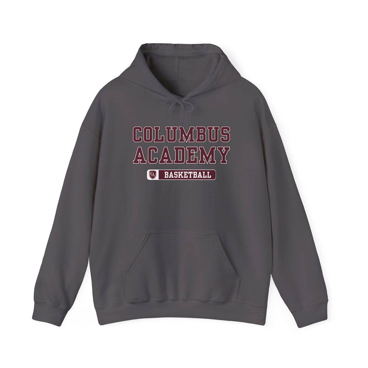 Adult Unisex Columbus Academy Basketball Graphic Hoodie