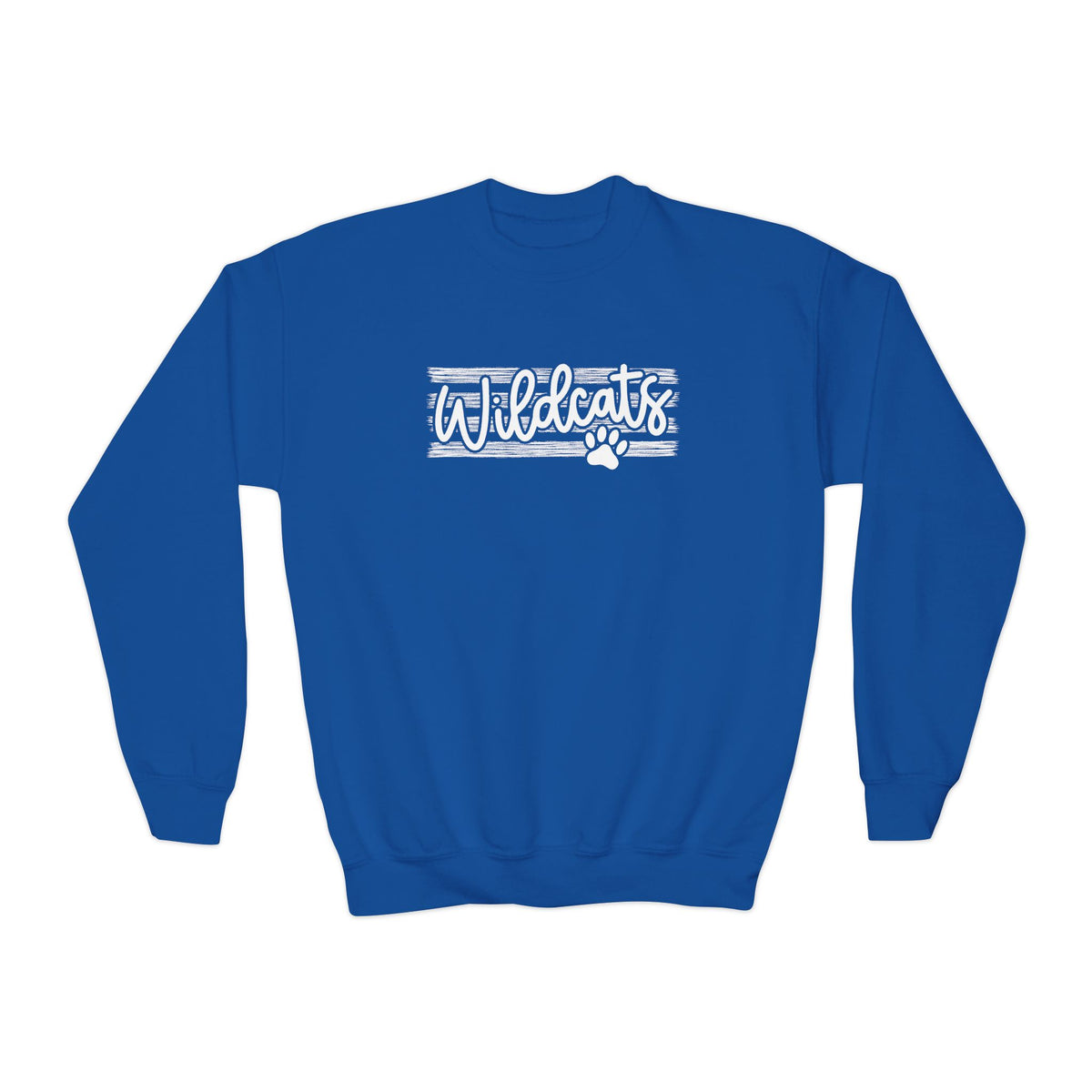 Youth Overbrook Elementary Wildcats Spirit Graphic Sweatshirt