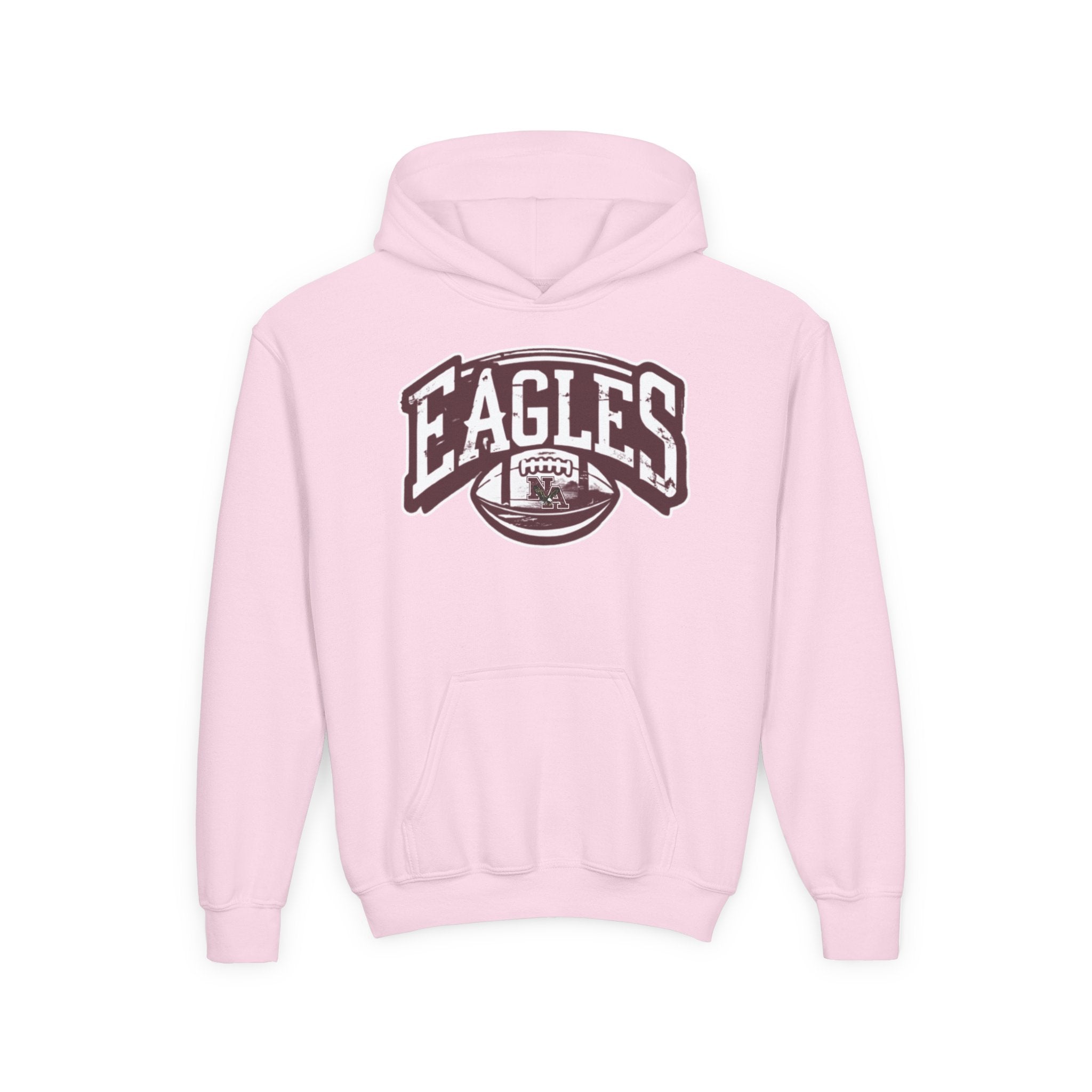 Youth Eagles Football Motion Graphic Hoodie