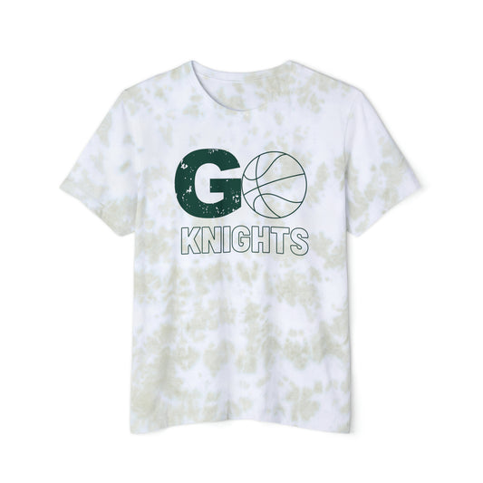 Unisex Go Basketball Tie-Dye Short Sleeve Graphic Tee - Nordonia Knights
