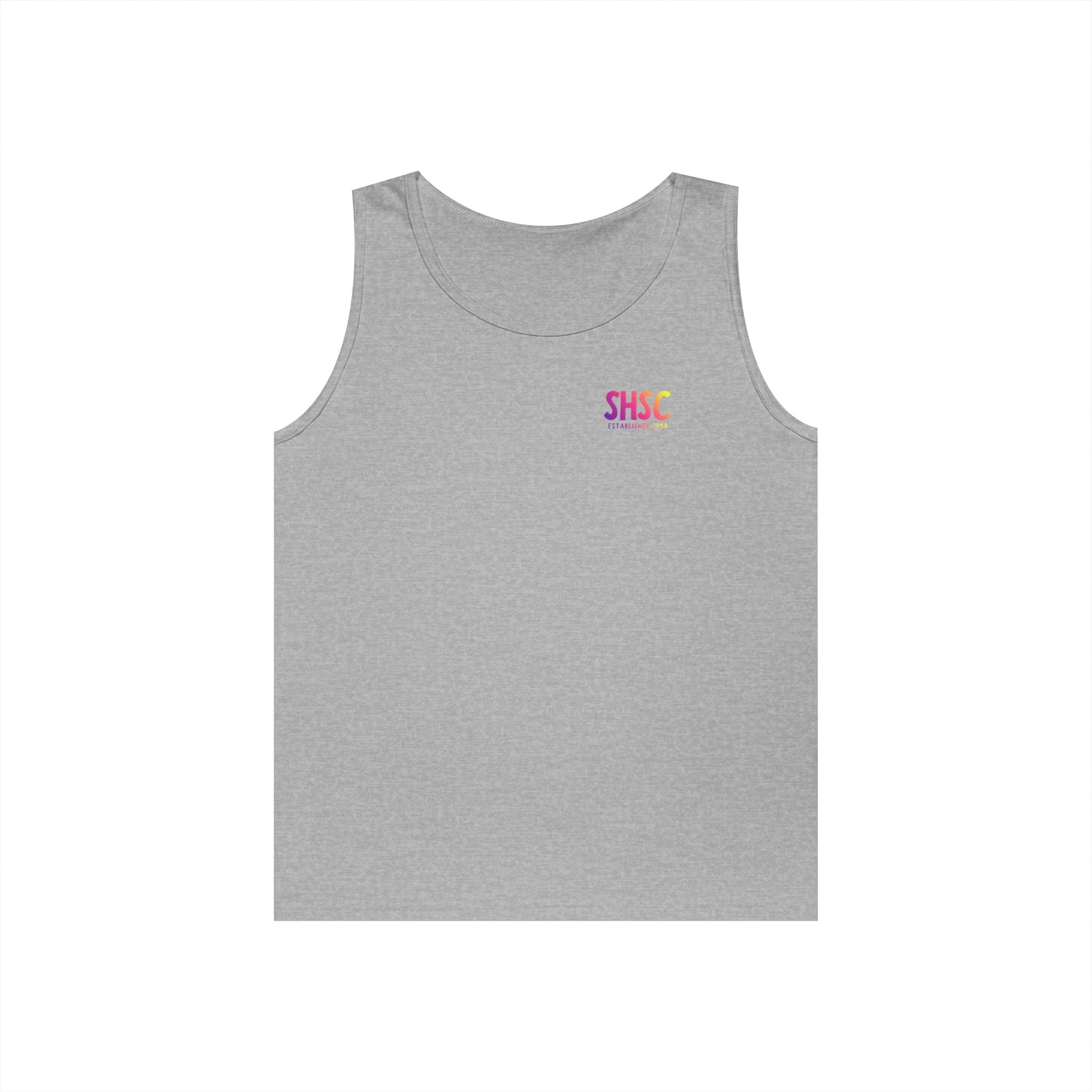 Adult Unisex South Hills Swim Club SHSC Ombre Graphic Tank