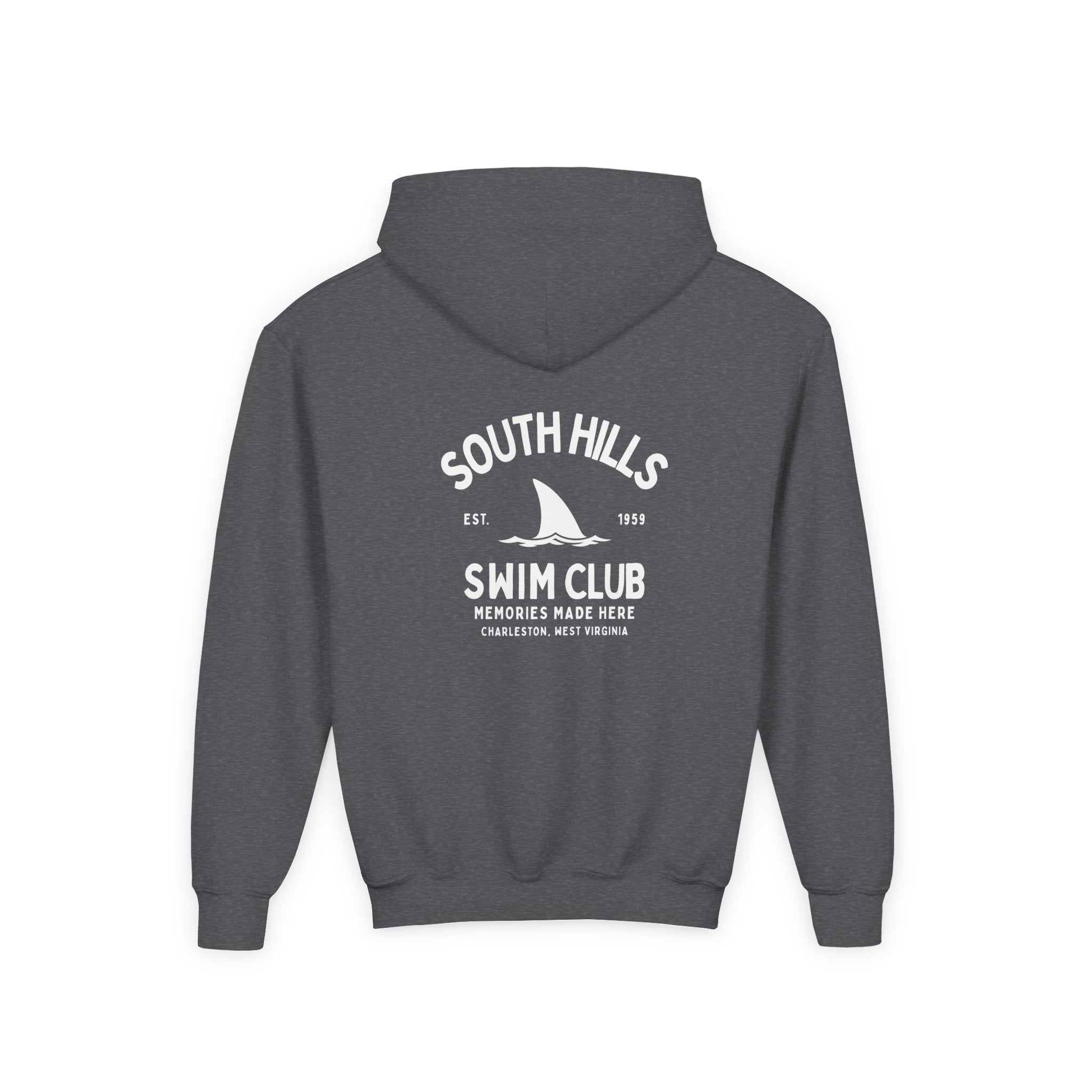 Youth South Hills Swim Club Heritage Graphic Hoodie