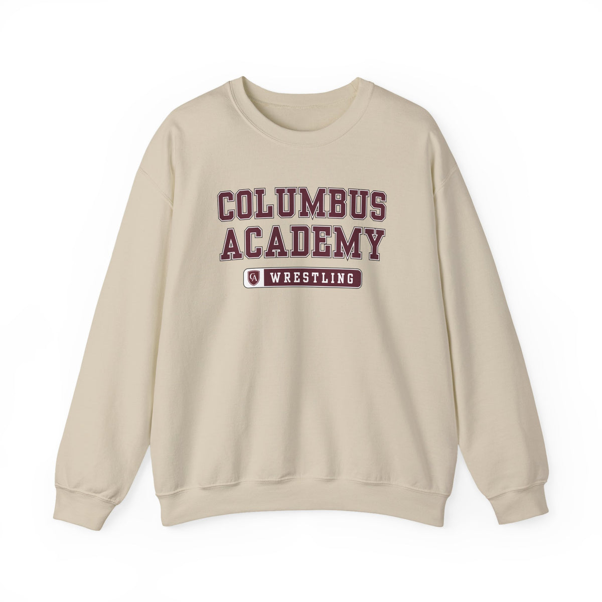 Adult Unisex Columbus Academy Wrestling Graphic Sweatshirt