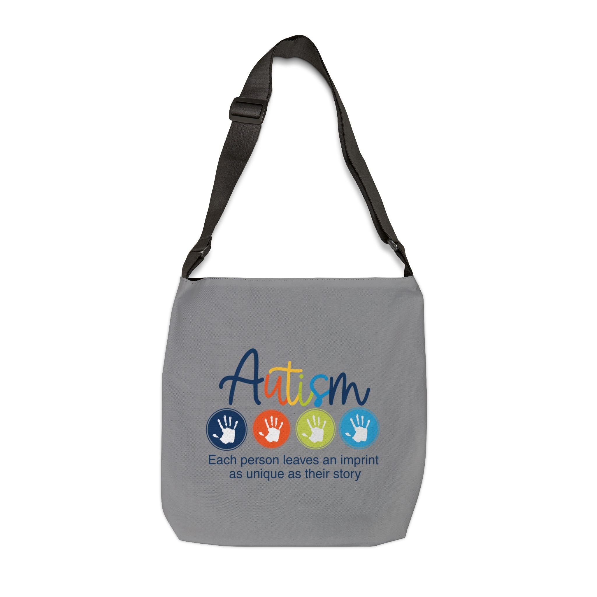 Autism Imprint Tote Bag
