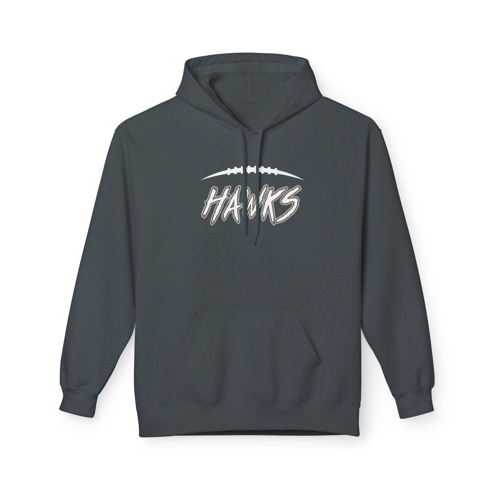 Adult Unisex Westerville Central Fighting Football Hawks Graphic Soft Style Hoodie