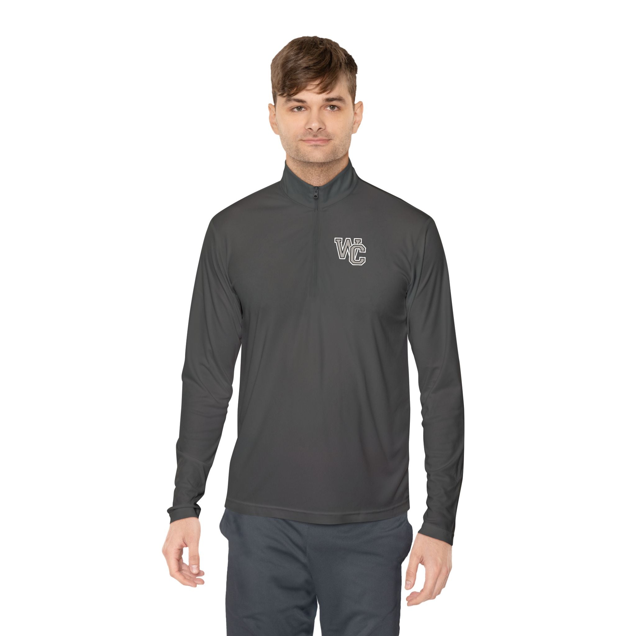 Adult Unisex Westerville Central Logo Sport-Tek Quarter Zip Pullover