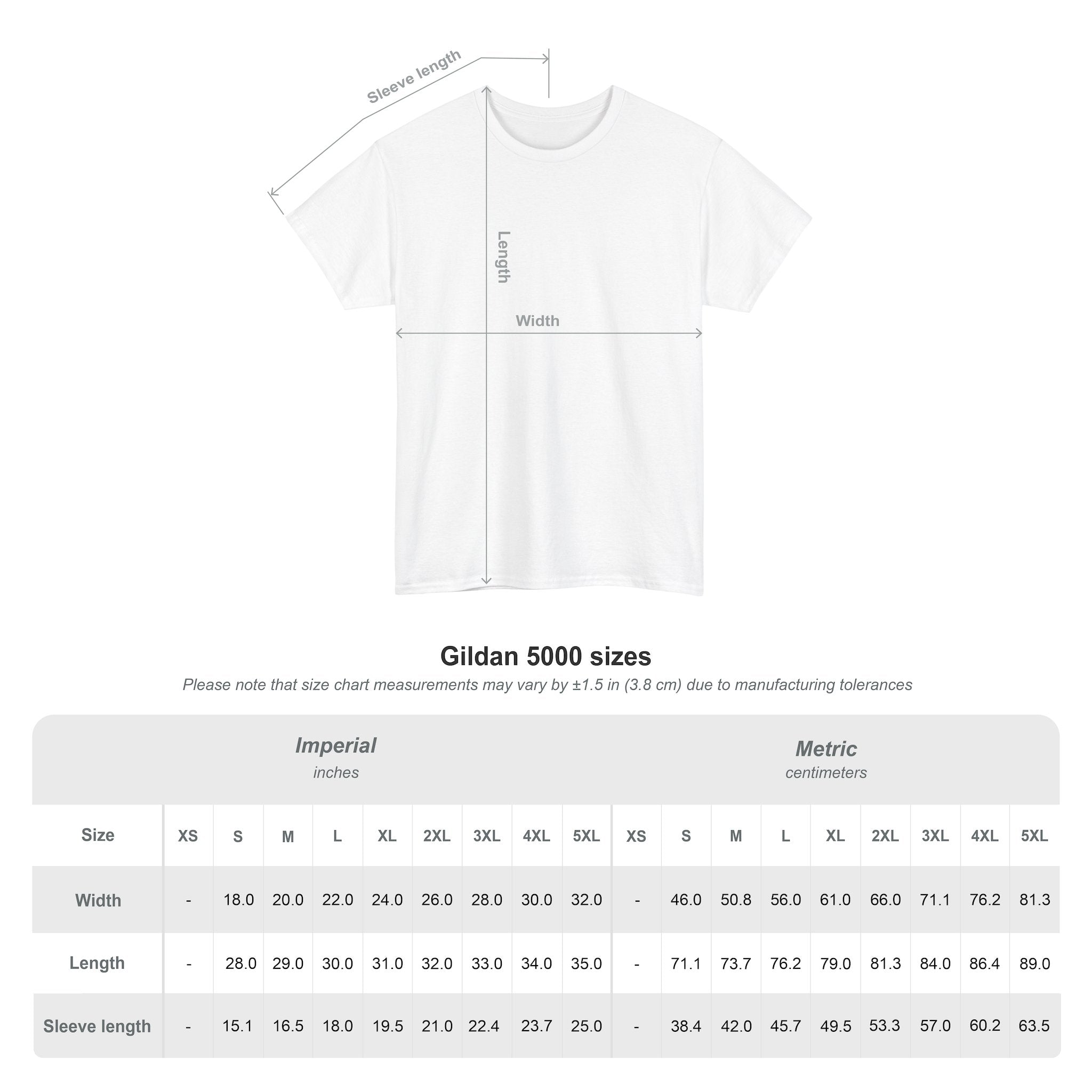 Adult Unisex The Ohio 7 Black Logo Short Sleeve Gildan Heavy Tee