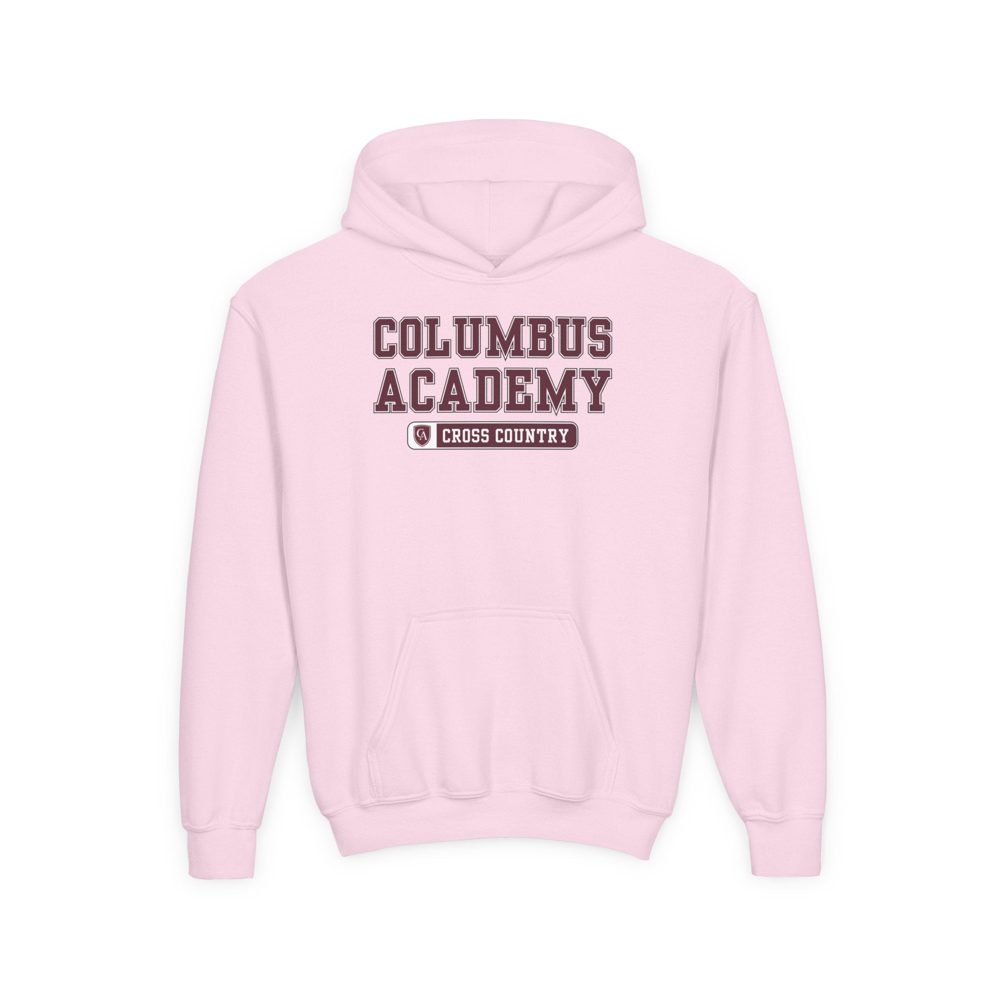 Youth Columbus Academy Cross Country Graphic Hoodie