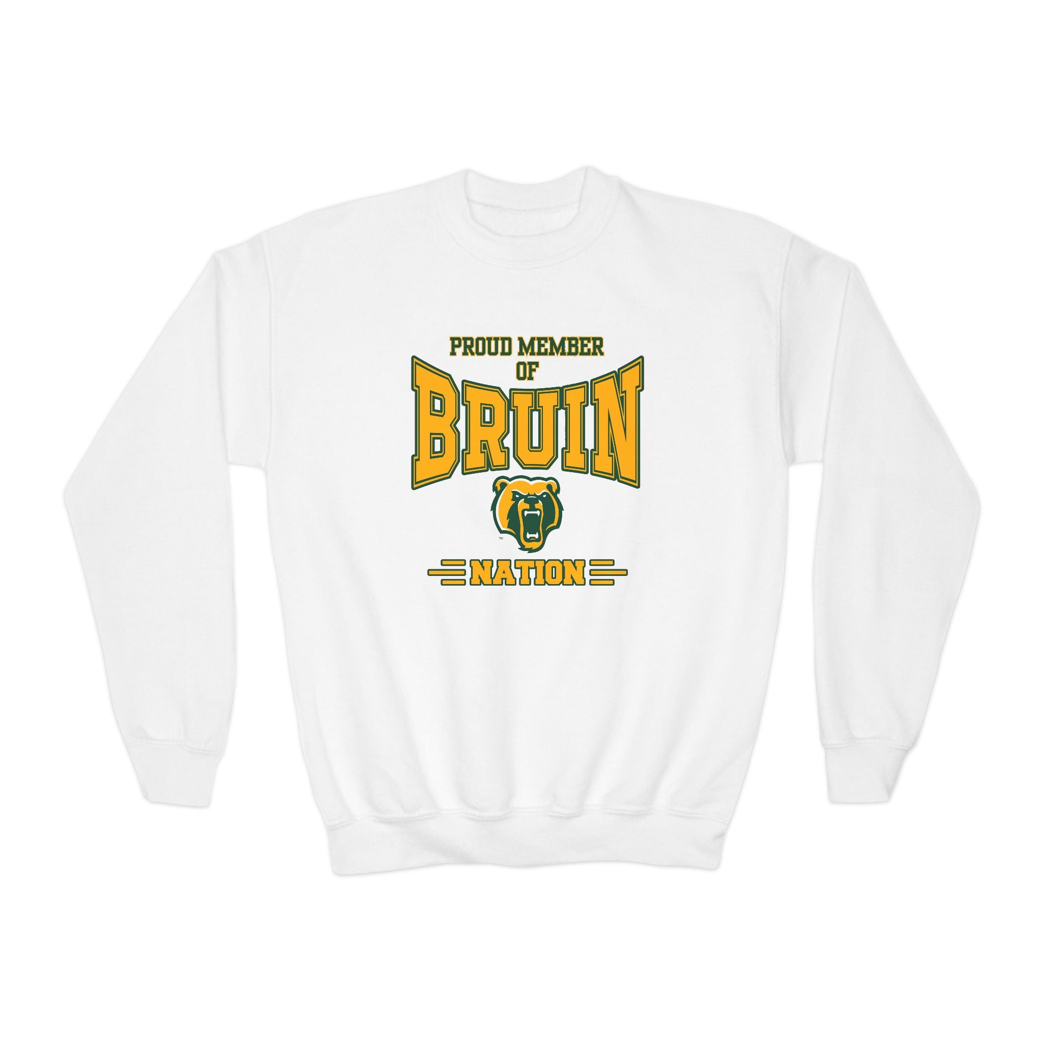 Youth Bruin Nation Graphic Sweatshirt