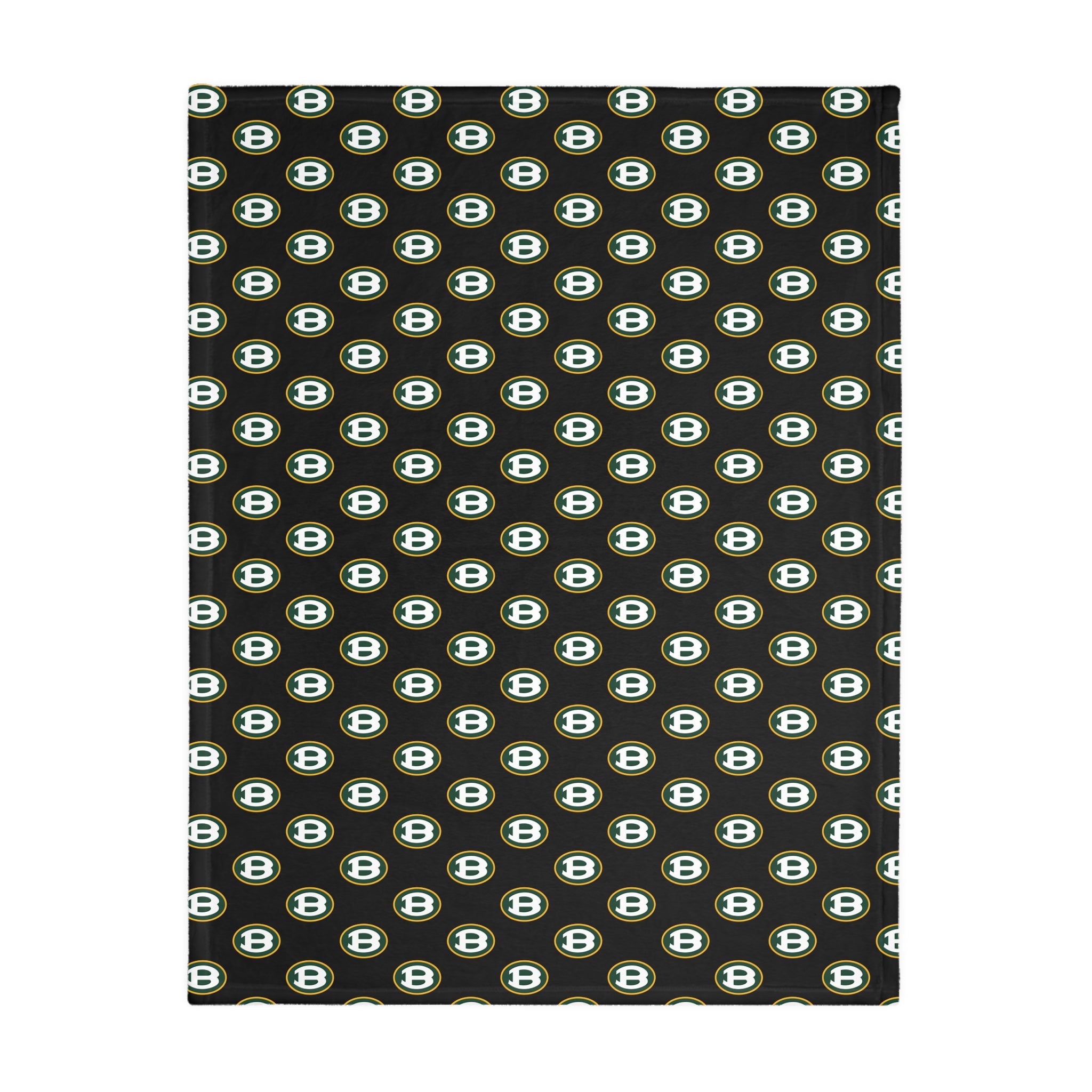 Brooke Bruins 1969 Graphic Super Soft Velveteen Microfiber Blanket (Two-sided print)