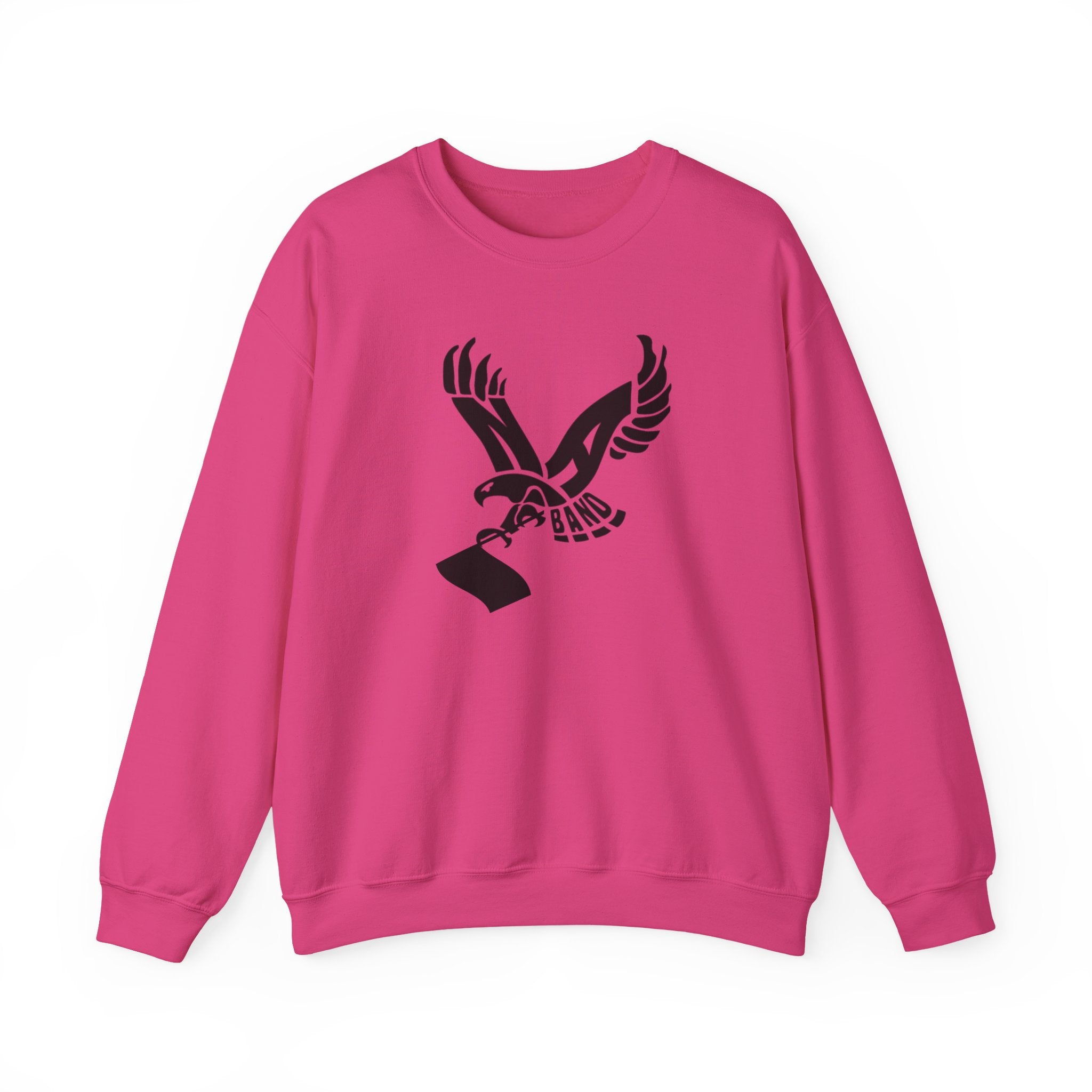 Adult Unisex NA Band Eagle Guard Graphic Sweatshirt