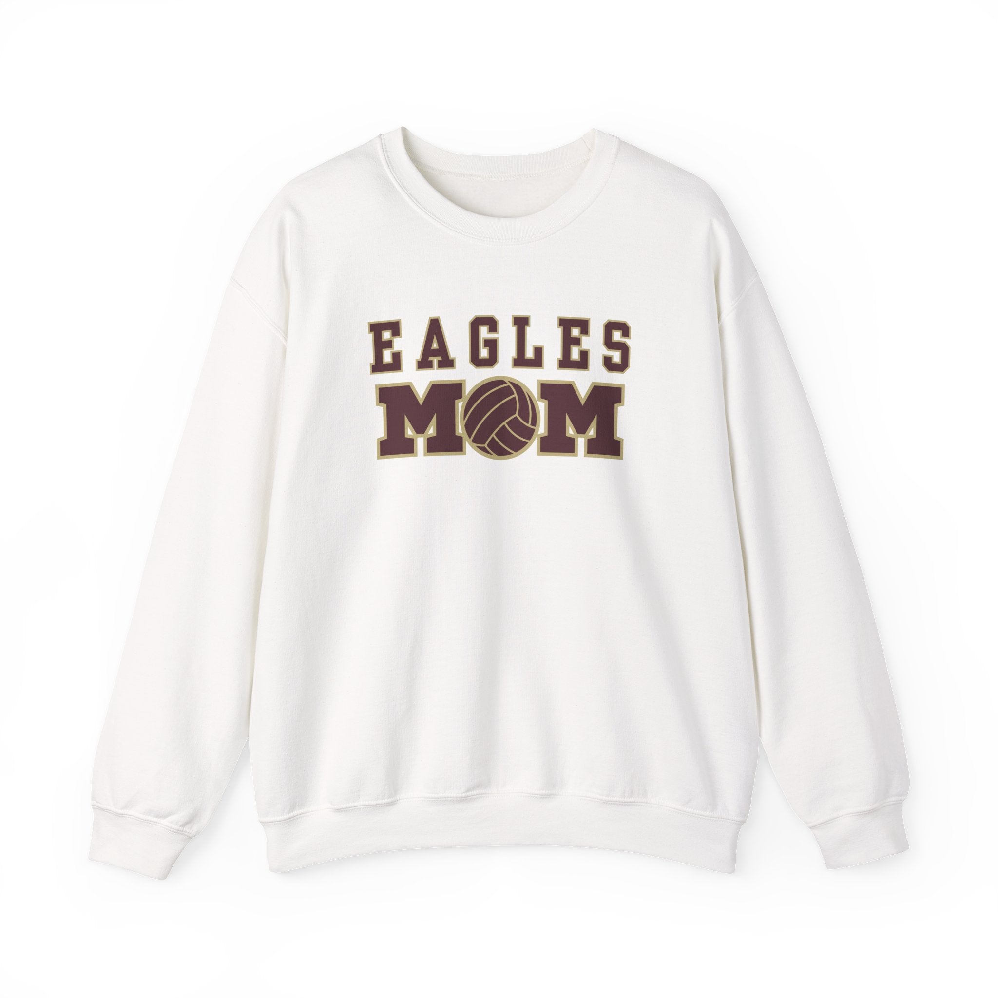 Adult Unisex Eagles Water Polo Mom Graphic Sweatshirt