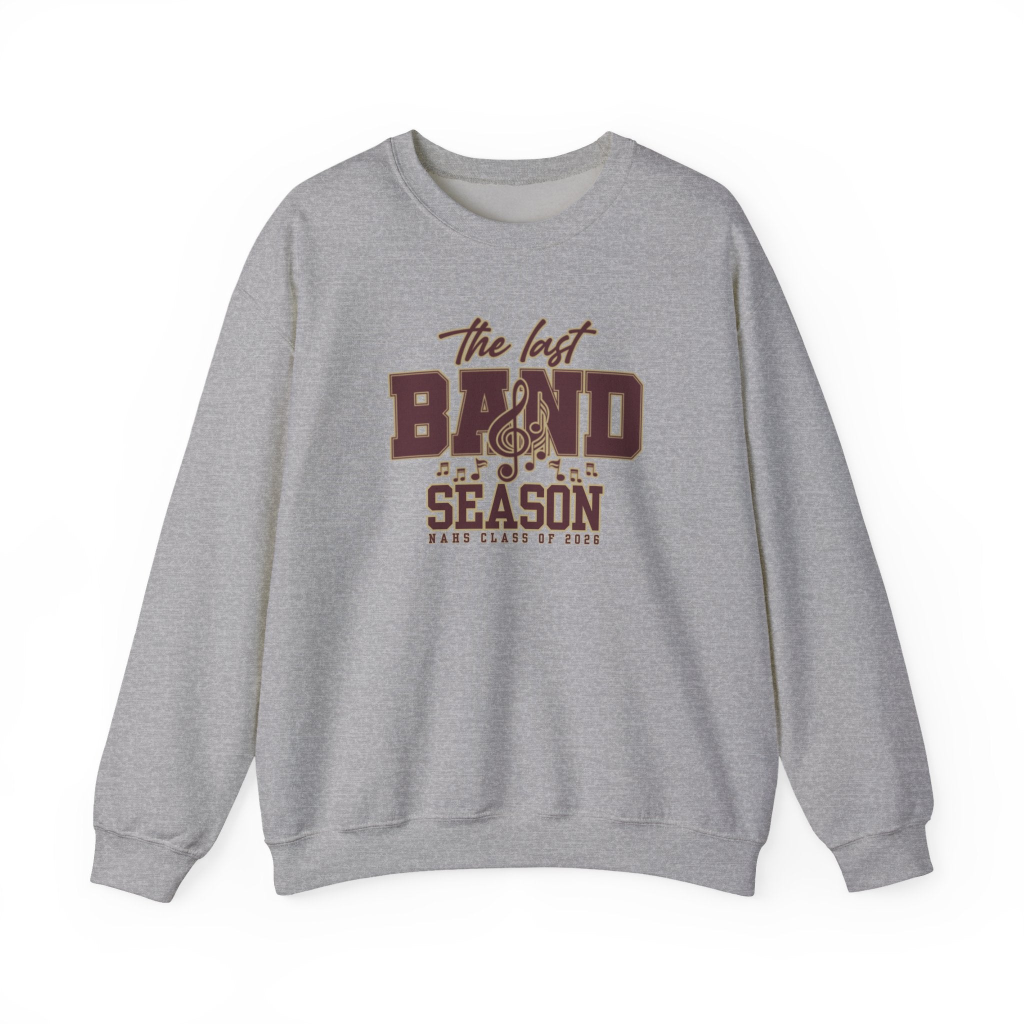 Adult Unisex NAHS The Last Band Season Graphic Sweatshirt