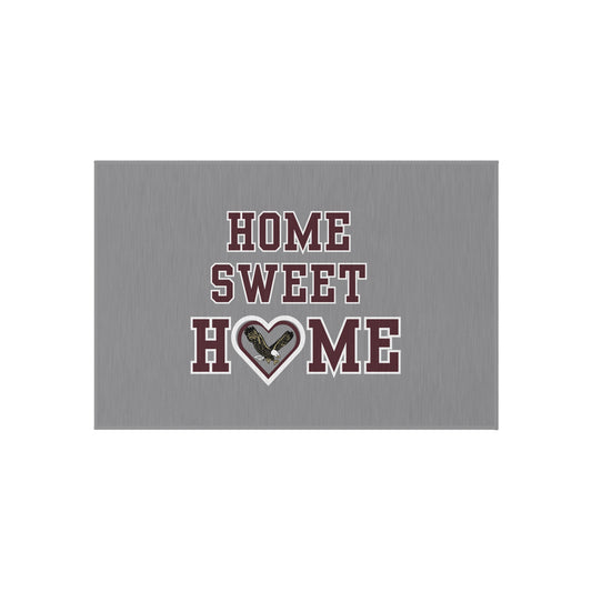 Eagles Home Sweet Home Outdoor Rug - New Albany Eagles