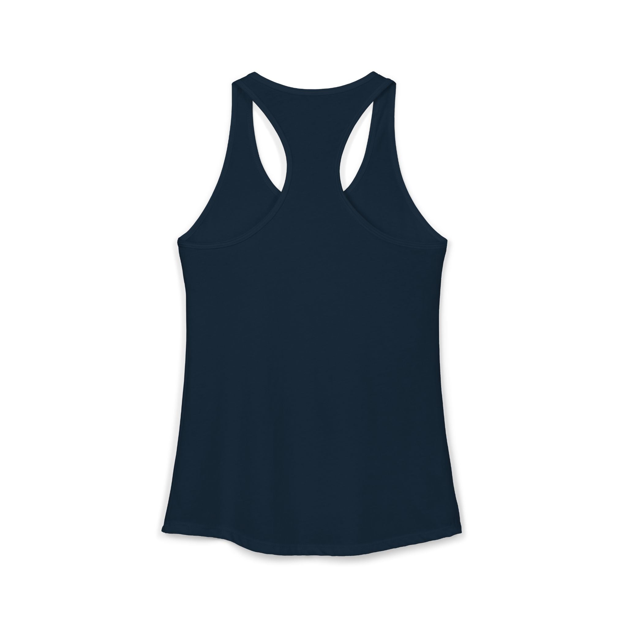 Women's Stingers Softball Stitched Bow Graphic Next Level Racerback Tank